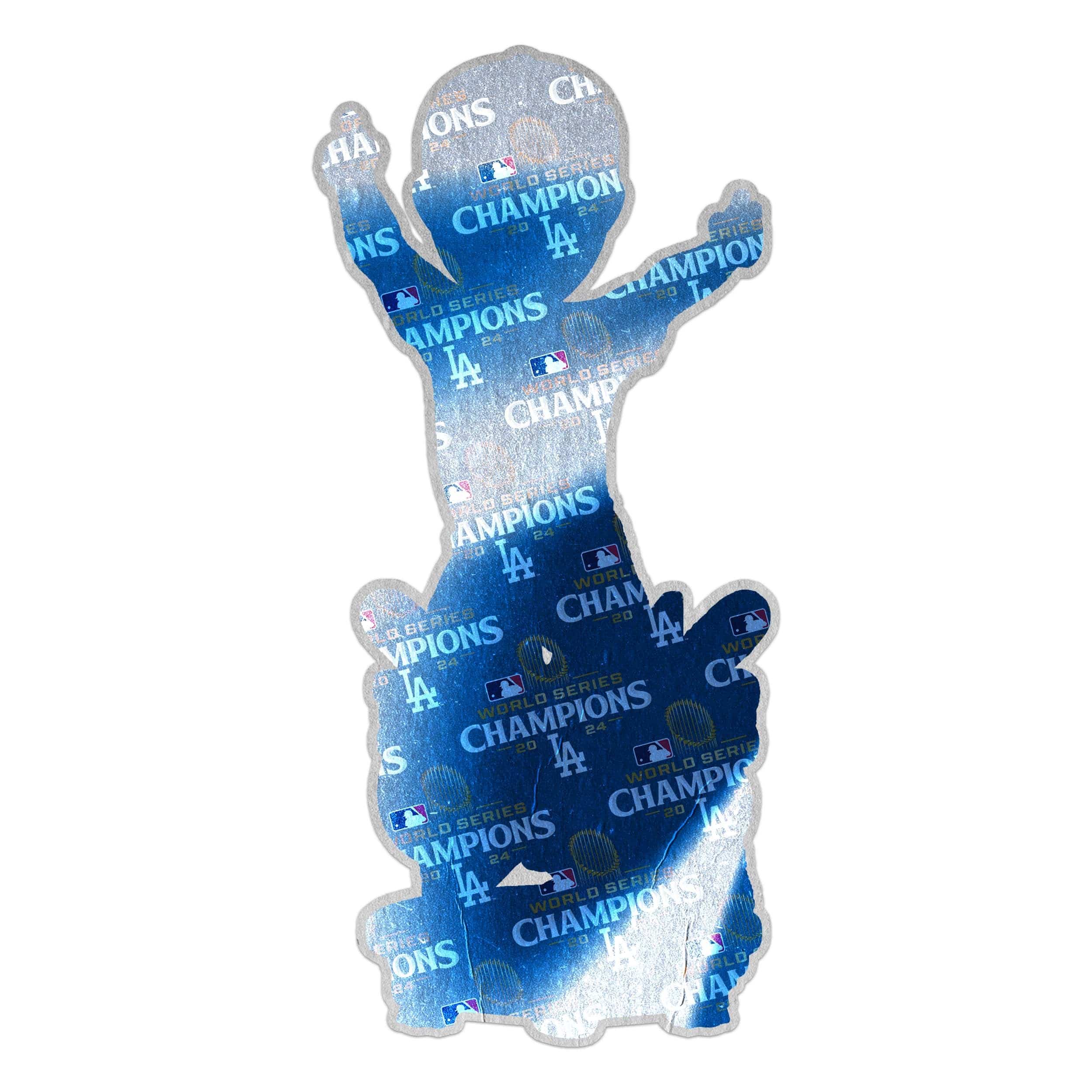 Los Angeles Dodgers MLB 2024 World Series Champions Max Muncy Alternate Jersey Celebration Bobblehead