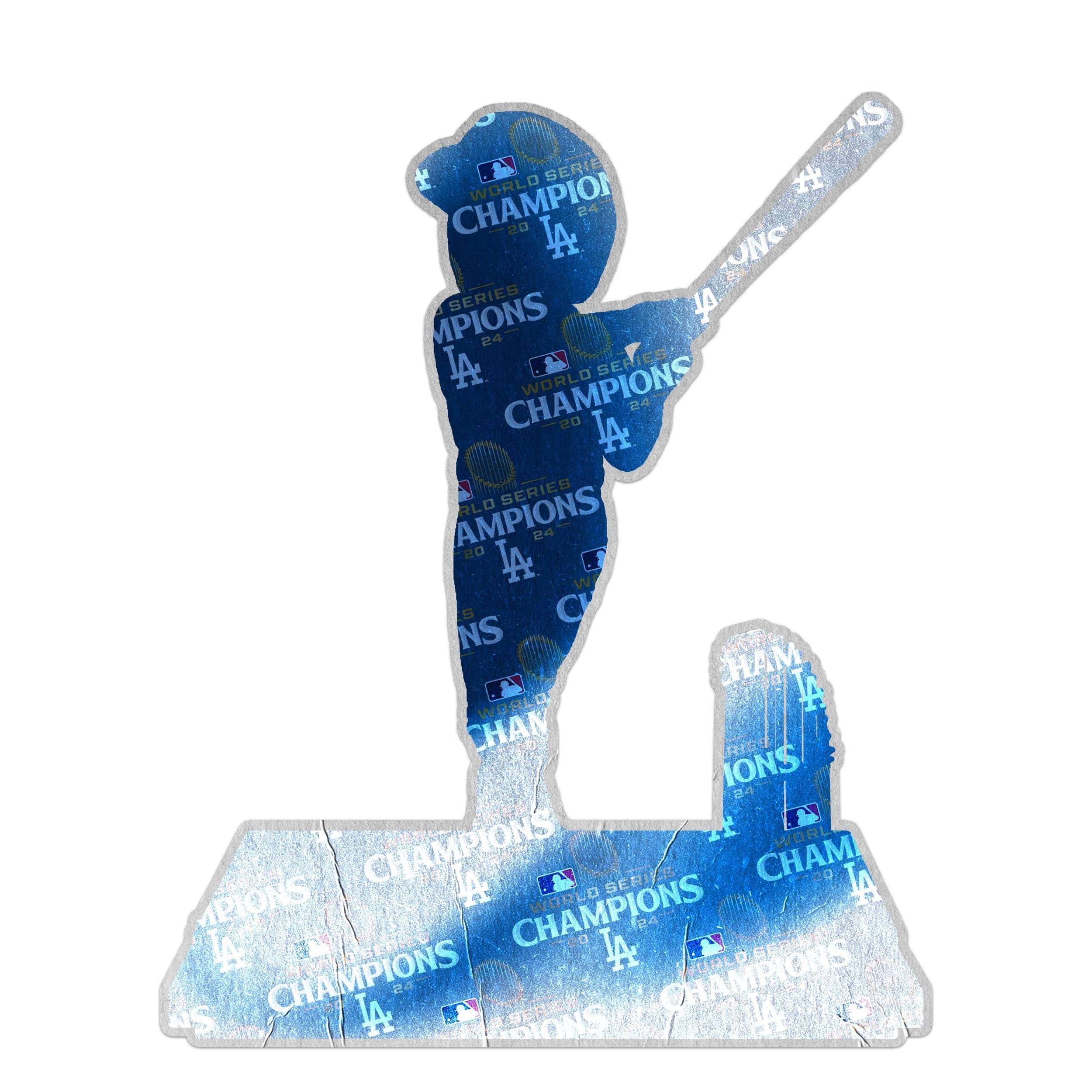Los Angeles Dodgers MLB 2024 World Series Champions Mookie Betts 18 in Bobblehead