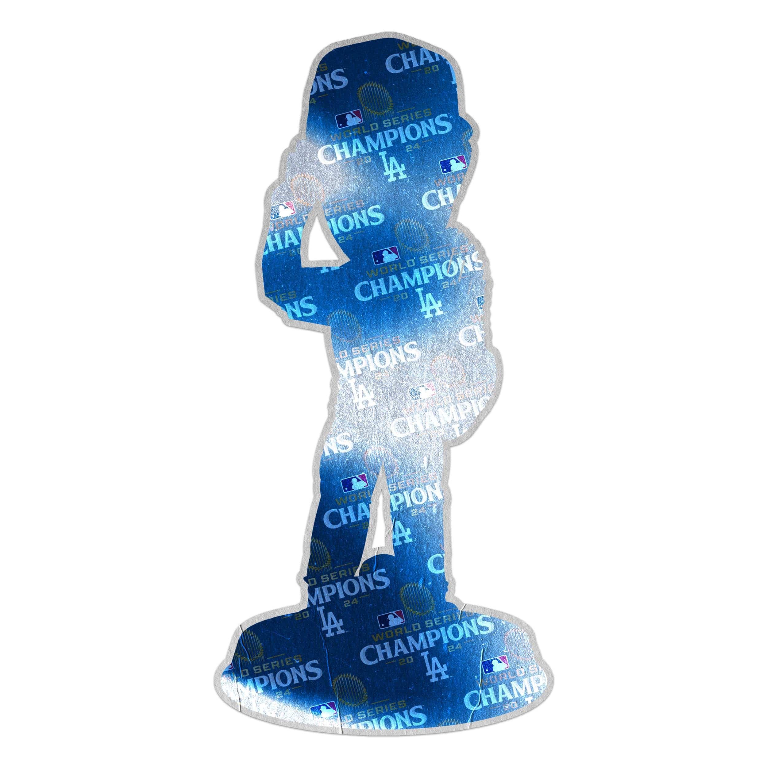 Los Angeles Dodgers MLB 2024 World Series Champions Mookie Betts 3 Ft Player Bobblehead