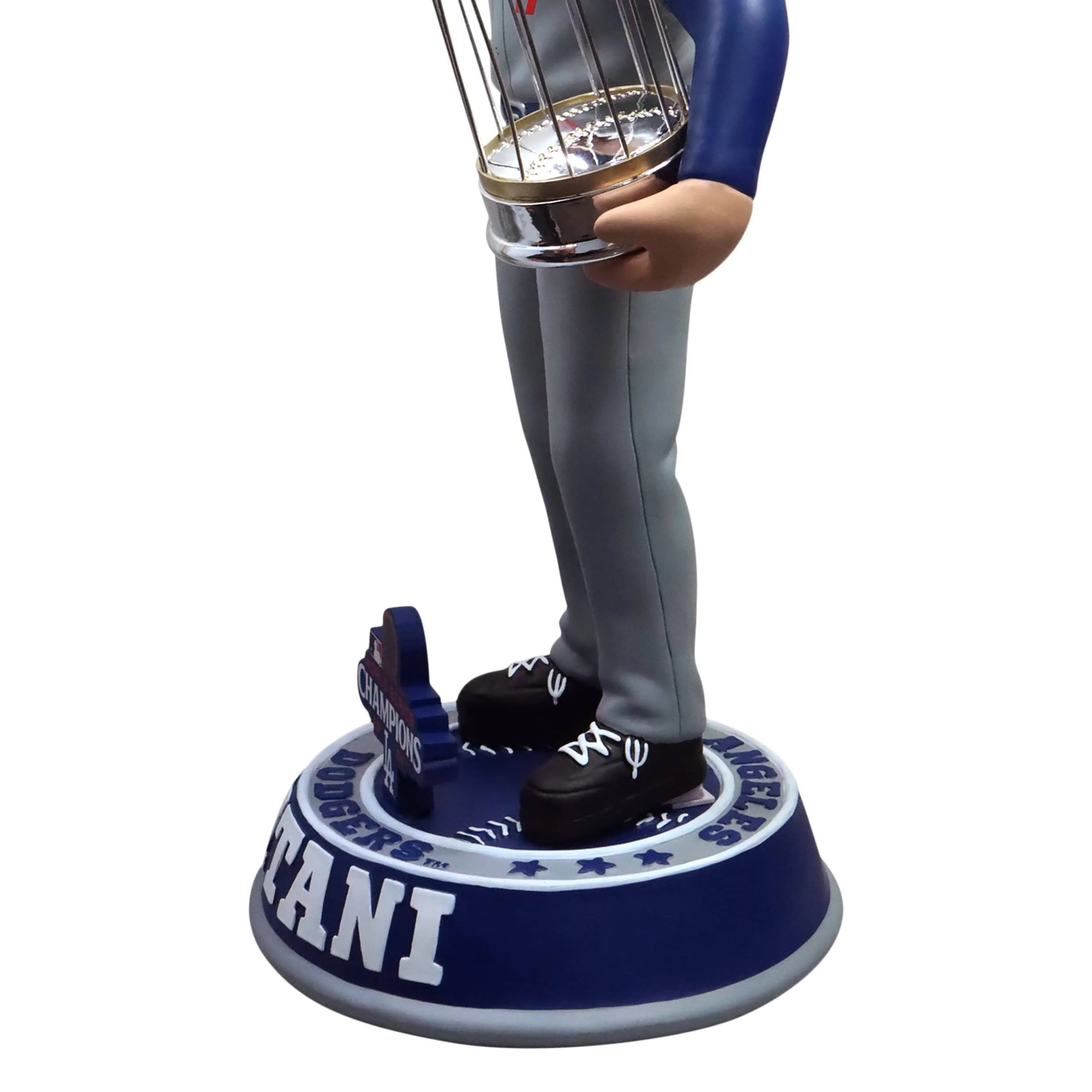 Los Angeles Dodgers MLB 2024 World Series Champions Shohei Ohtani 3 Ft Bobblehead - Image 3