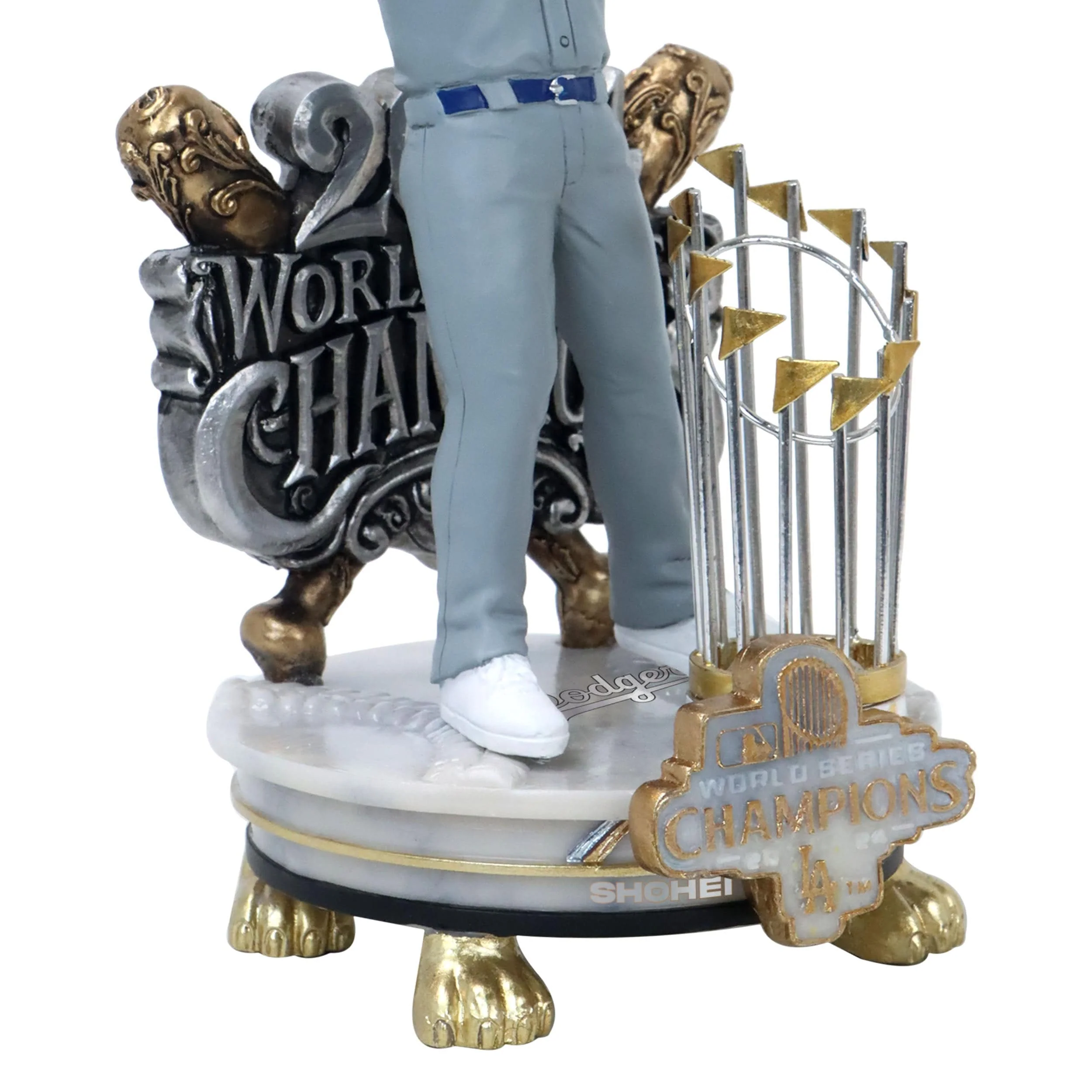 Los Angeles Dodgers MLB 2024 World Series Champions Shohei Ohtani Alternate Jersey Celebration Bobblehead - Image 3