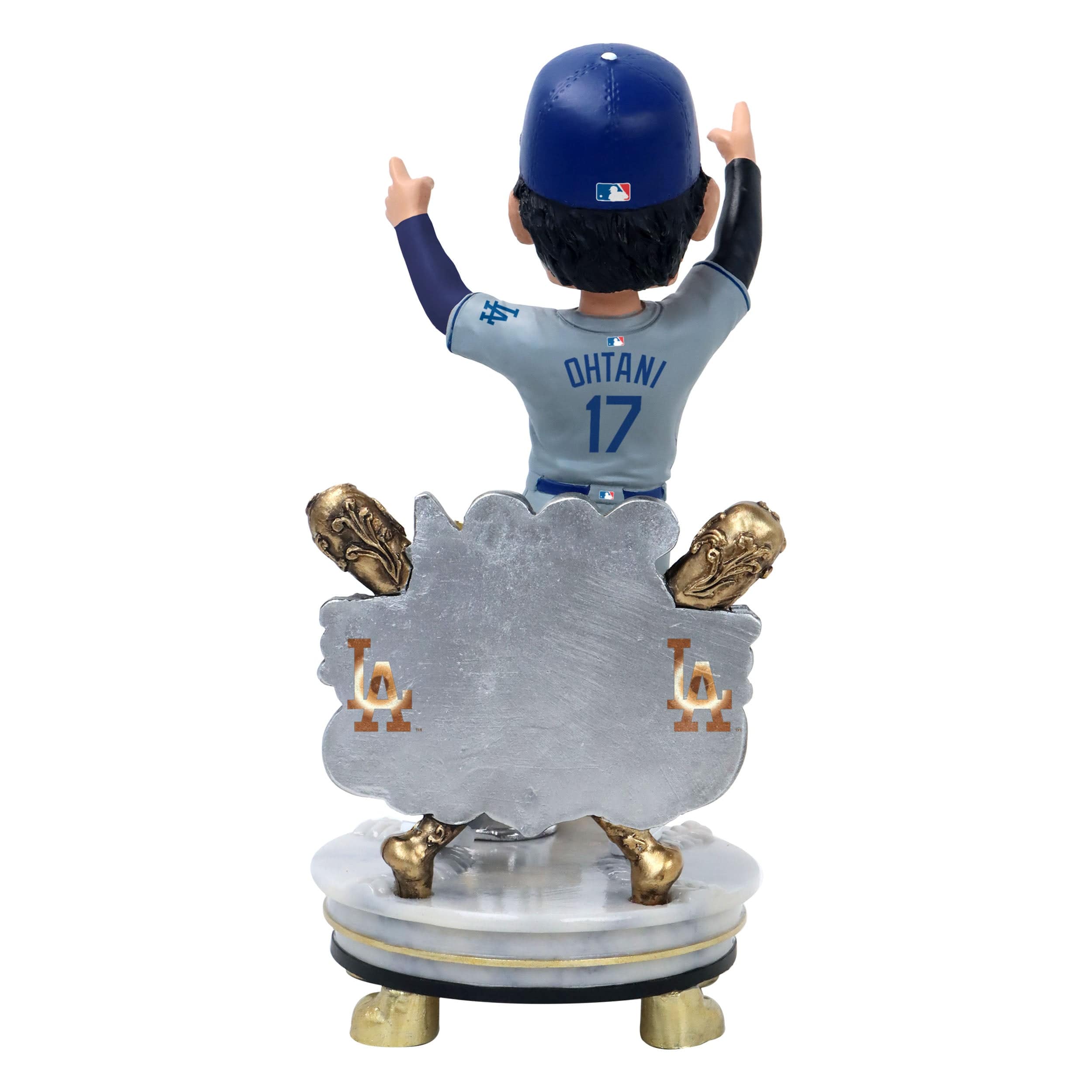 Los Angeles Dodgers MLB 2024 World Series Champions Shohei Ohtani Alternate Jersey Celebration Bobblehead - Image 5