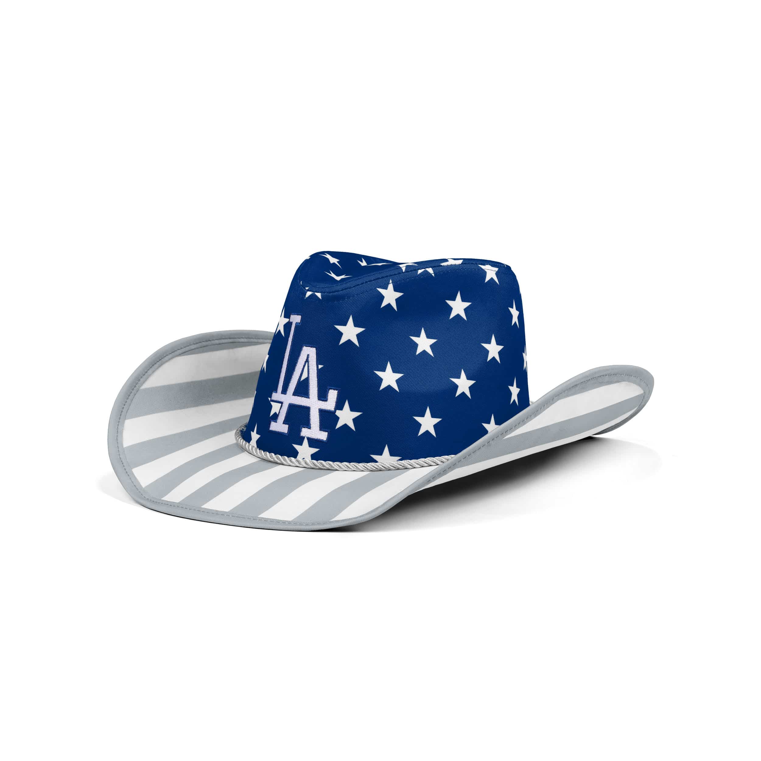 Los Angeles Dodgers MLB Americana Cowboy Hat (PREORDER - SHIPS LATE JUNE)