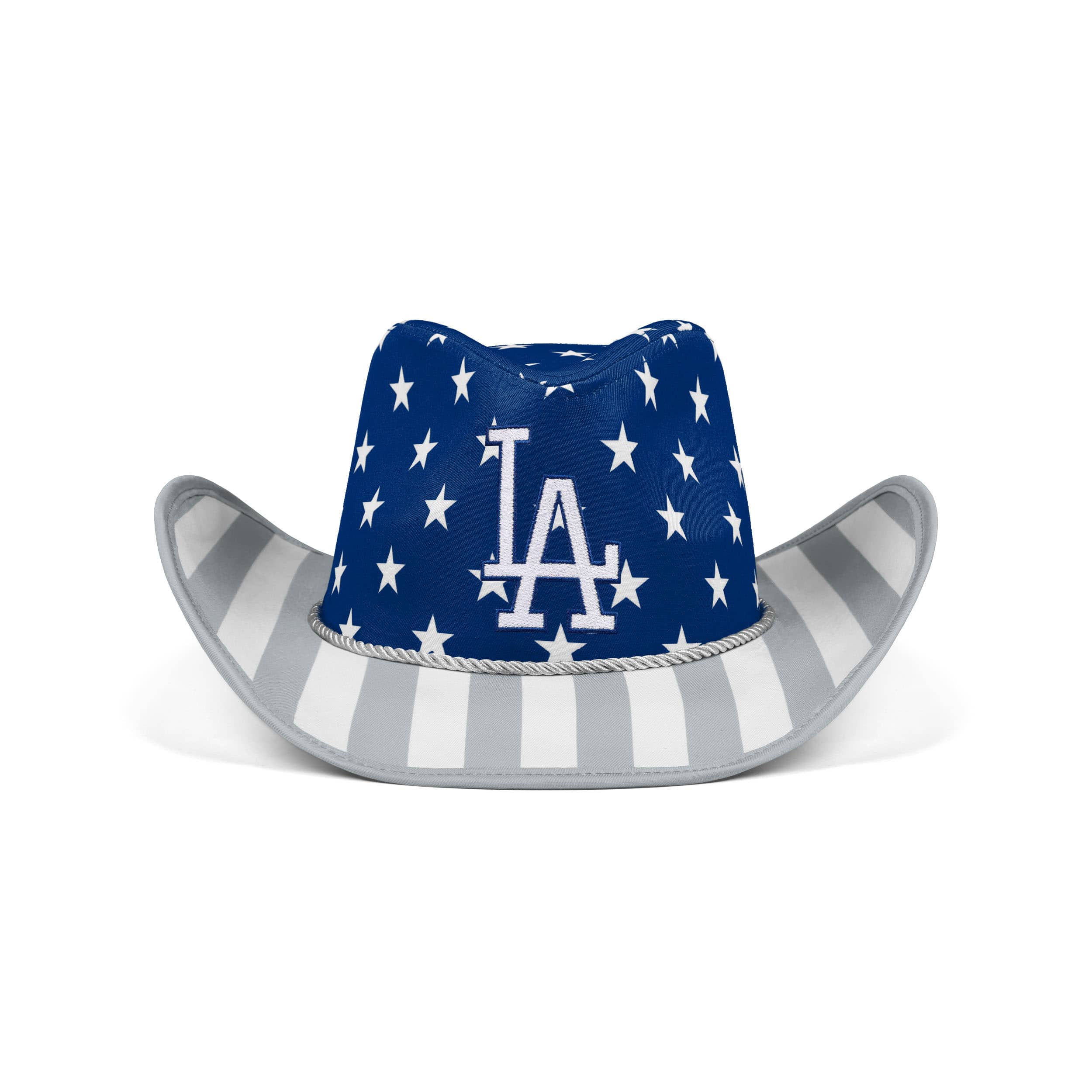 Los Angeles Dodgers MLB Americana Cowboy Hat (PREORDER - SHIPS LATE JUNE) - Image 3