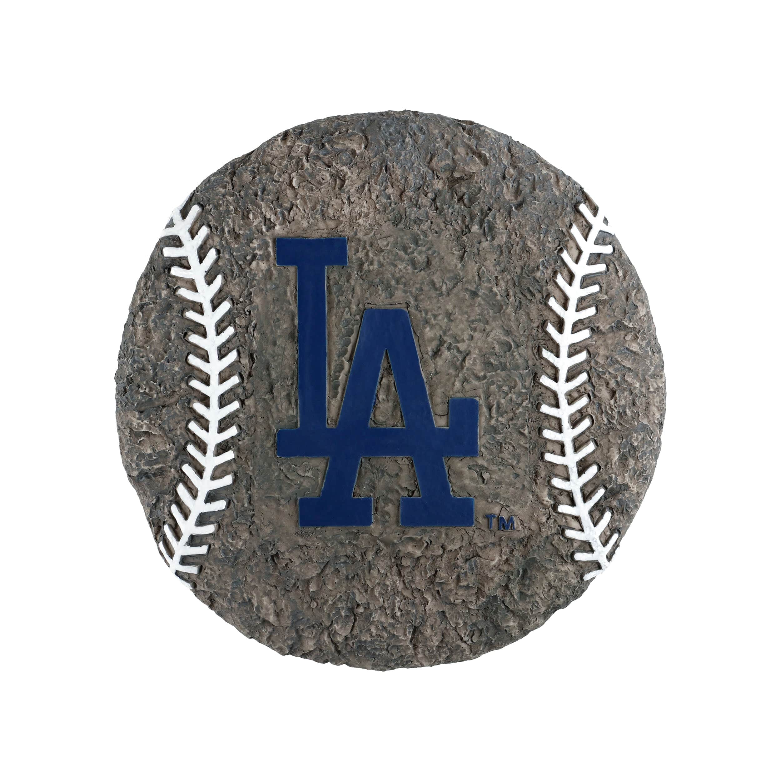 Los Angeles Dodgers MLB Ball Garden Stone