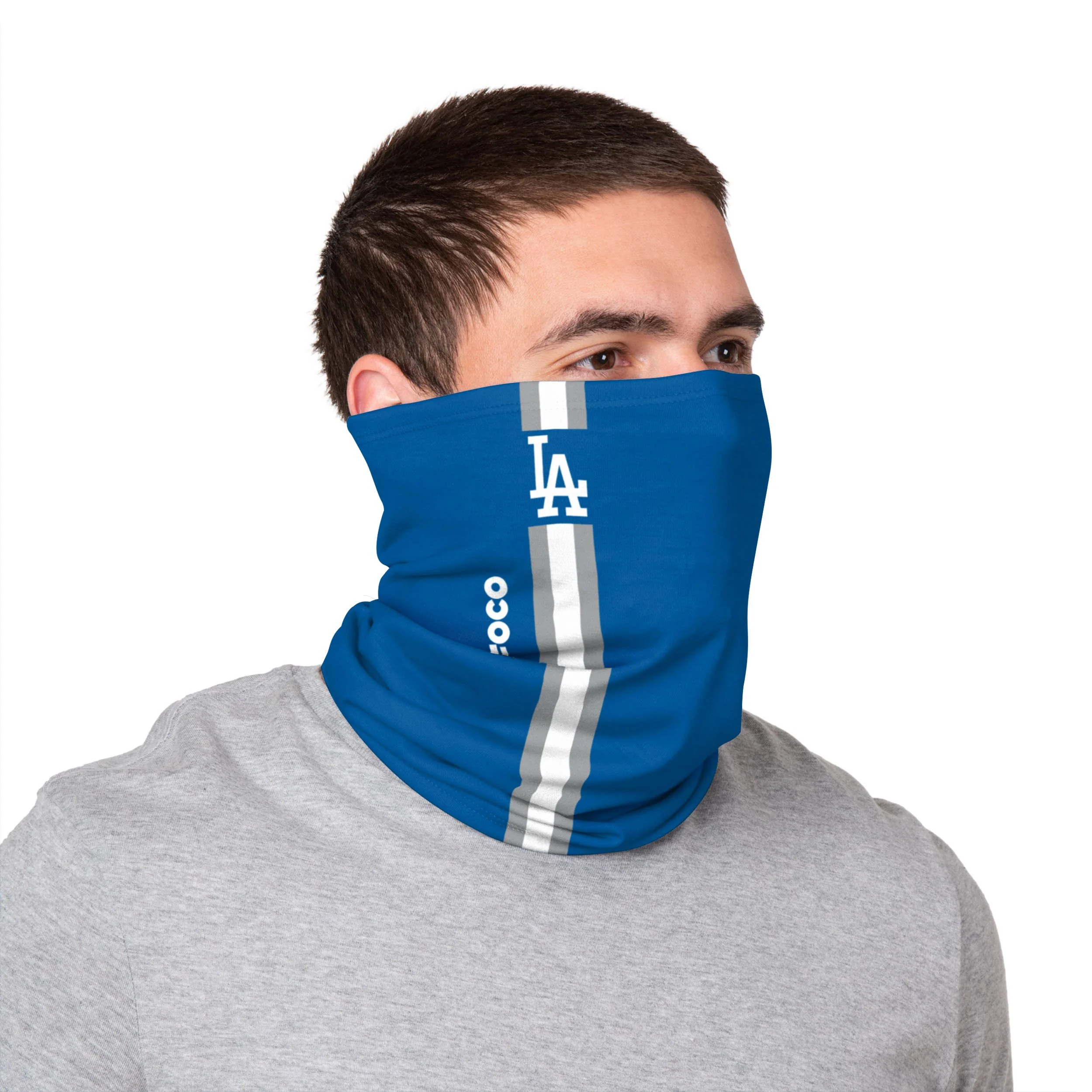 Los Angeles Dodgers MLB Big Logo Gameday Gaiter Scarf - Image 2