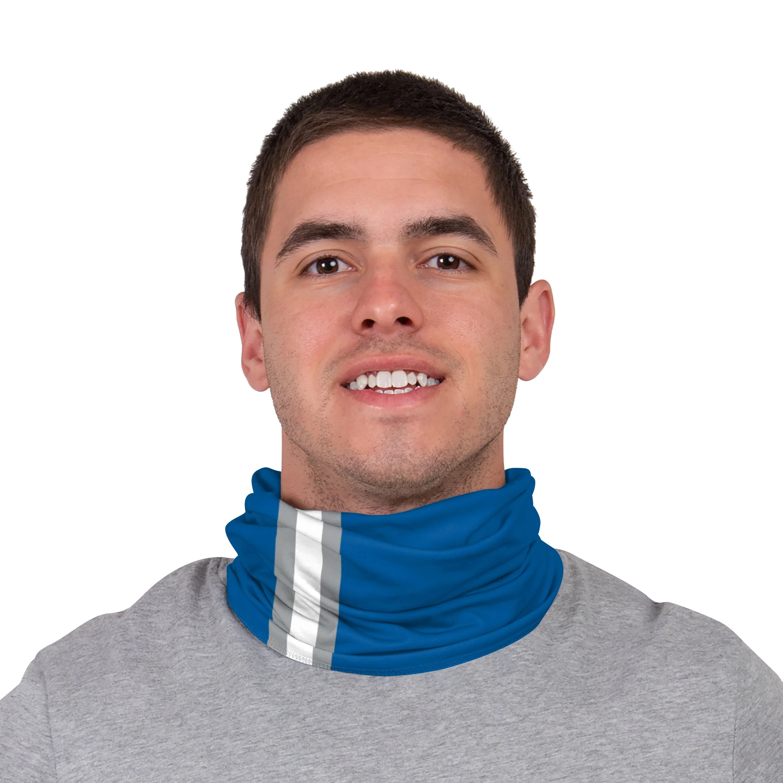 Los Angeles Dodgers MLB Big Logo Gameday Gaiter Scarf - Image 3