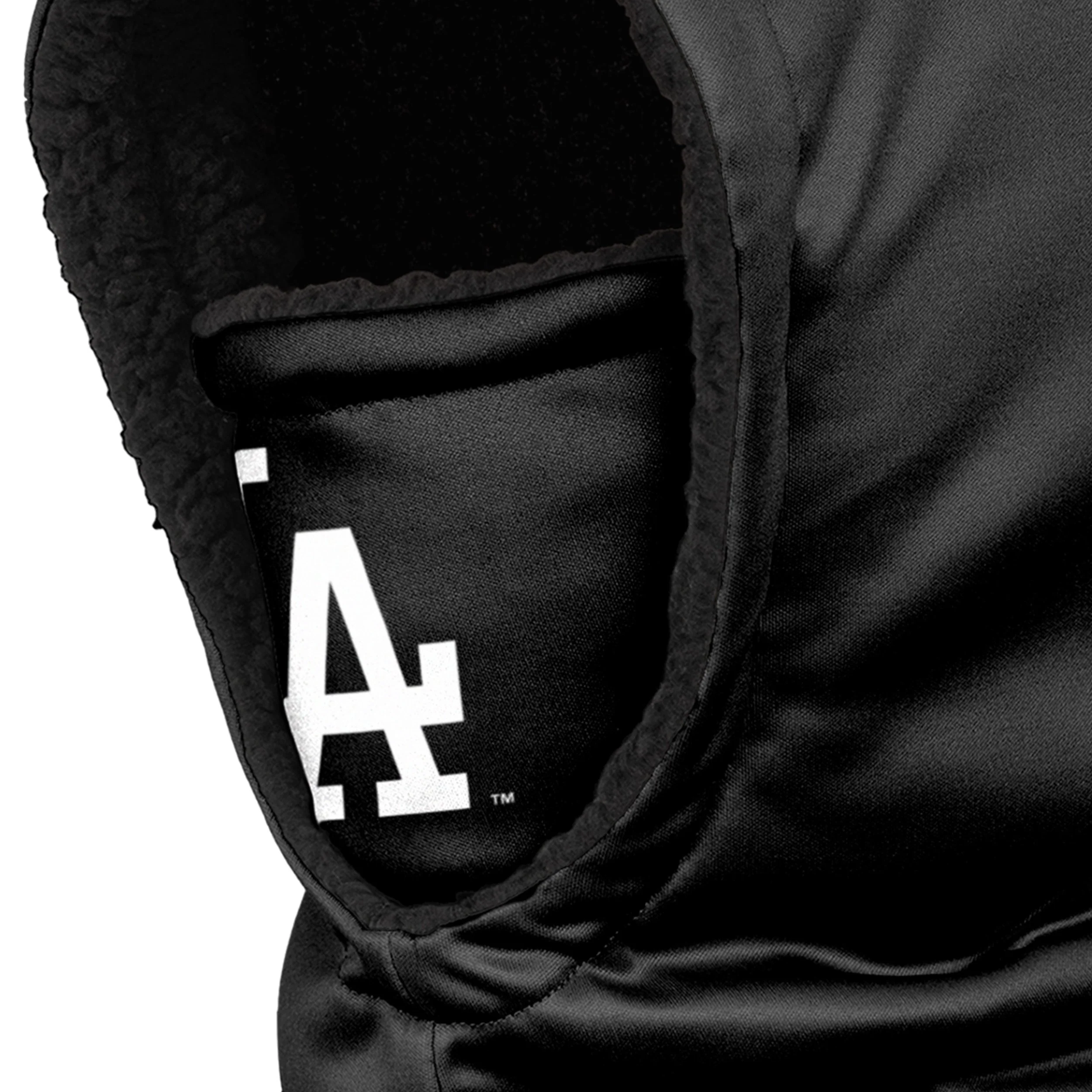 Los Angeles Dodgers MLB Black Hooded Gaiter - Image 3