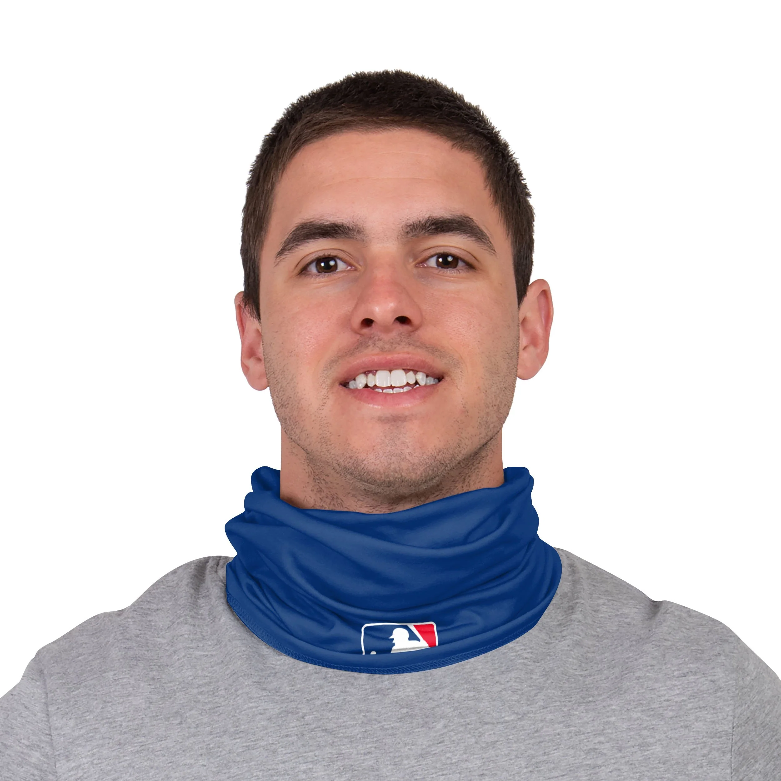 Los Angeles Dodgers MLB Clayon Kershaw On-Field Gameday Gaiter Scarf - Image 2