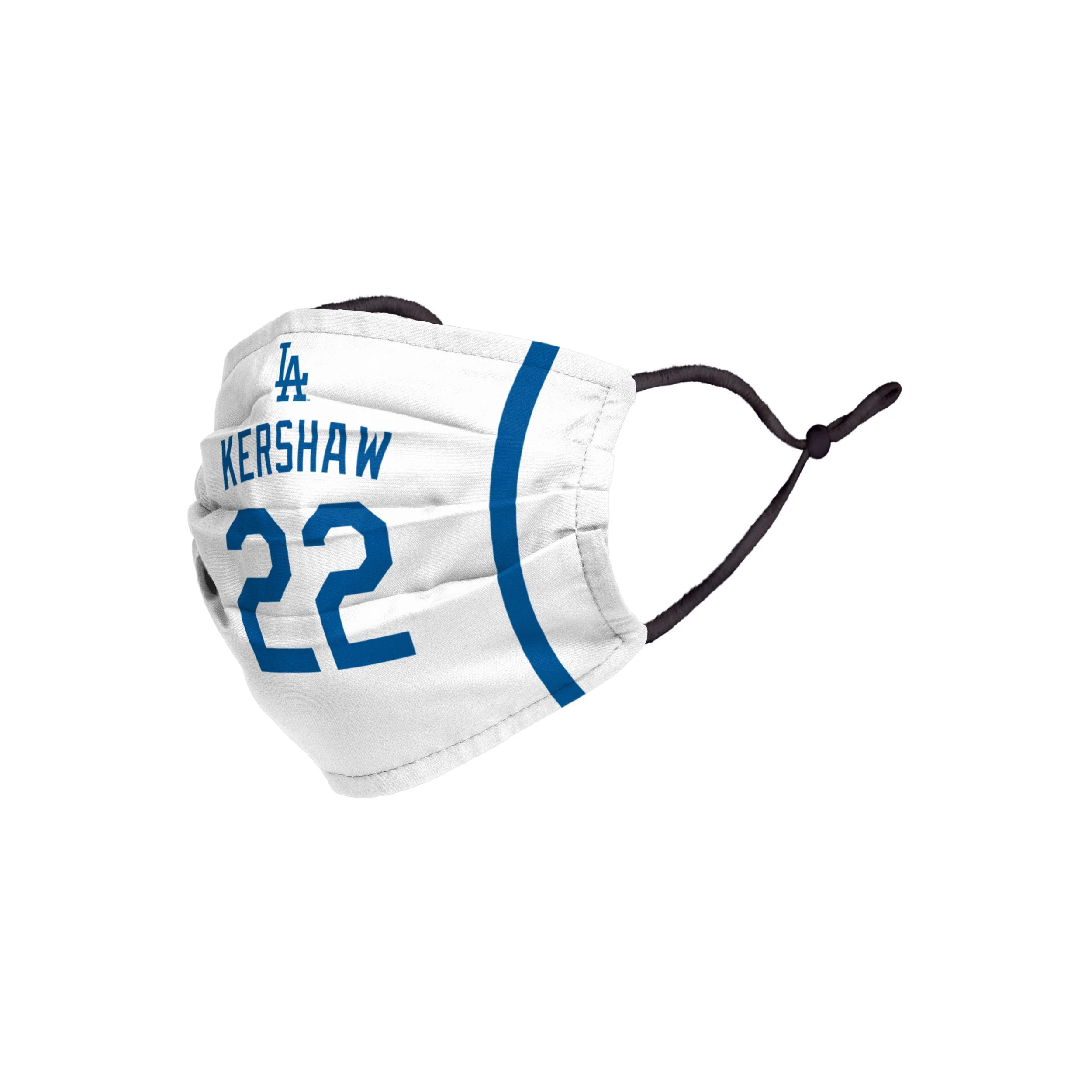 Los Angeles Dodgers MLB Clayton Kershaw Adjustable Face Cover - Image 2