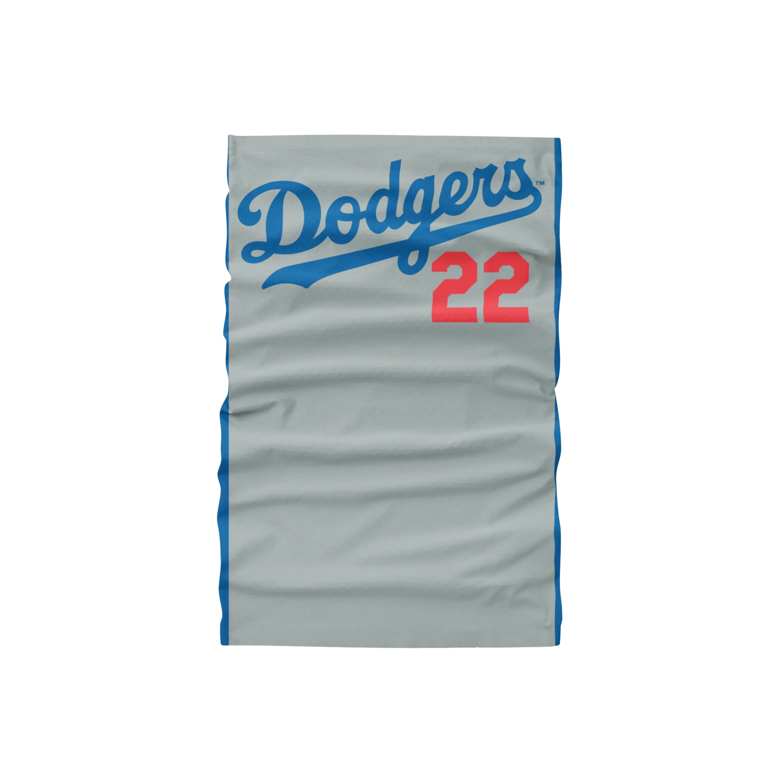 Los Angeles Dodgers MLB Clayton Kershaw Gaiter Scarf - Image 2