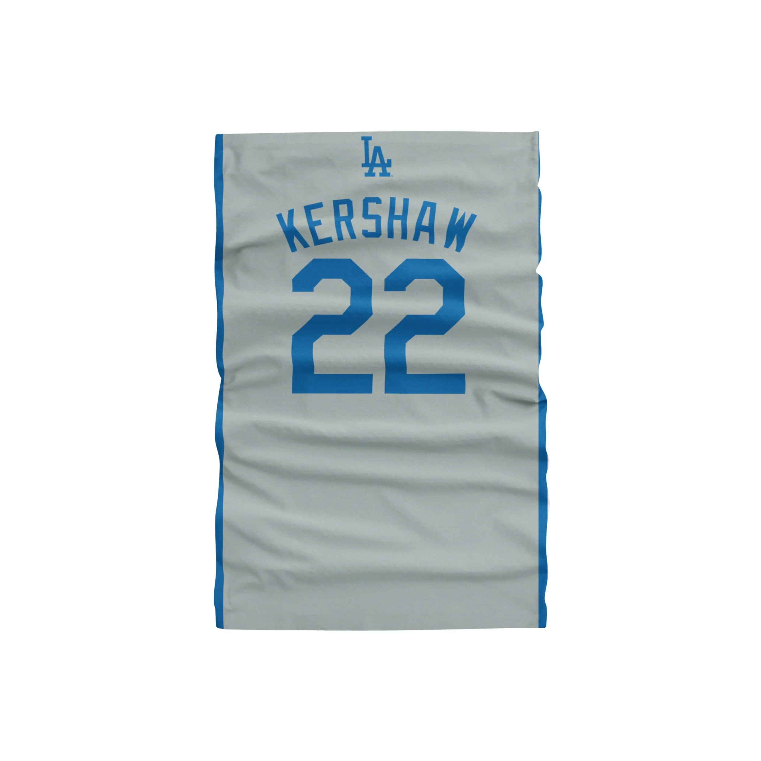 Los Angeles Dodgers MLB Clayton Kershaw Gaiter Scarf - Image 3