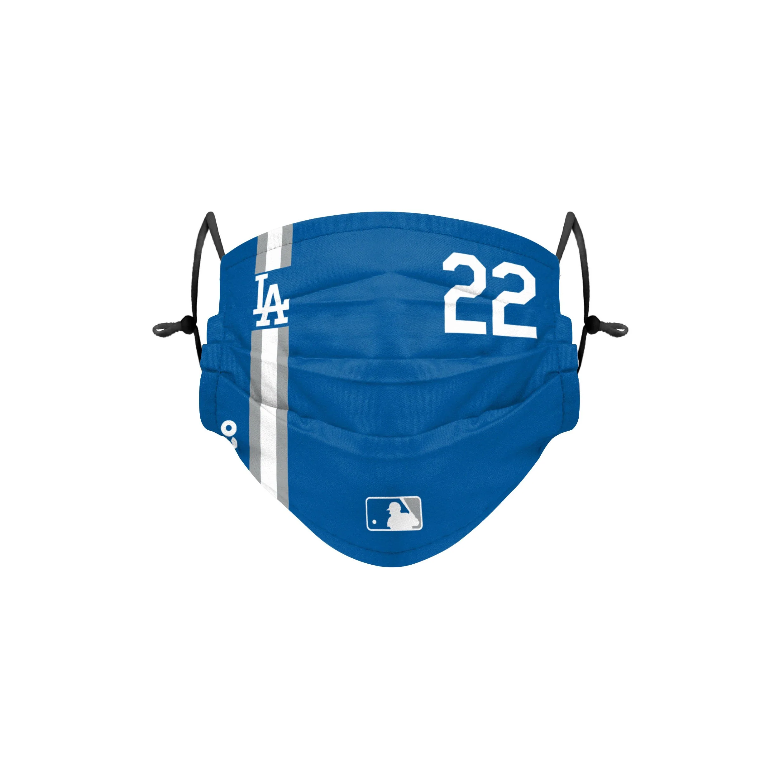 Los Angeles Dodgers MLB Clayton Kershaw On-Field Adjustable Blue Face Cover