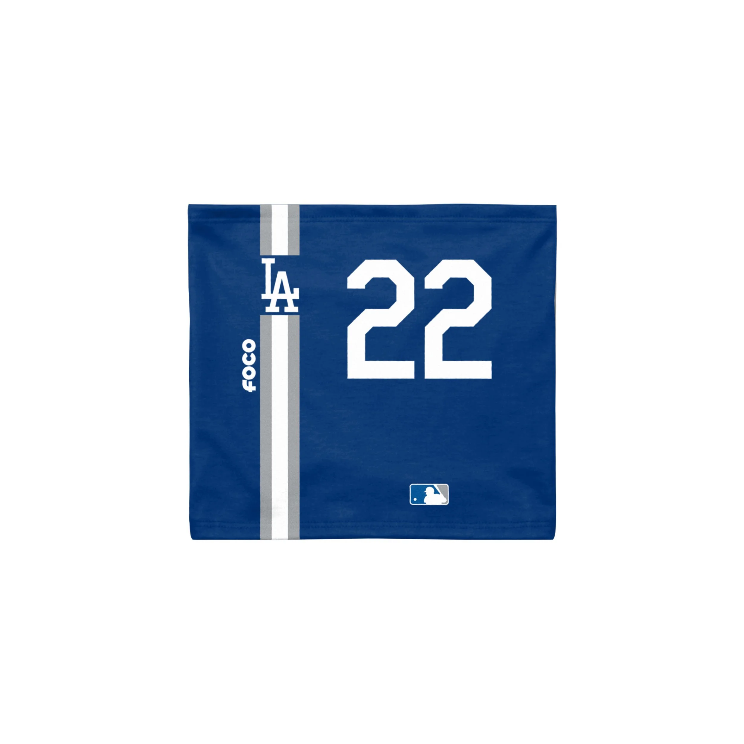 Los Angeles Dodgers MLB Clayton Kershaw On-Field Blue UV Gaiter Scarf - Image 2