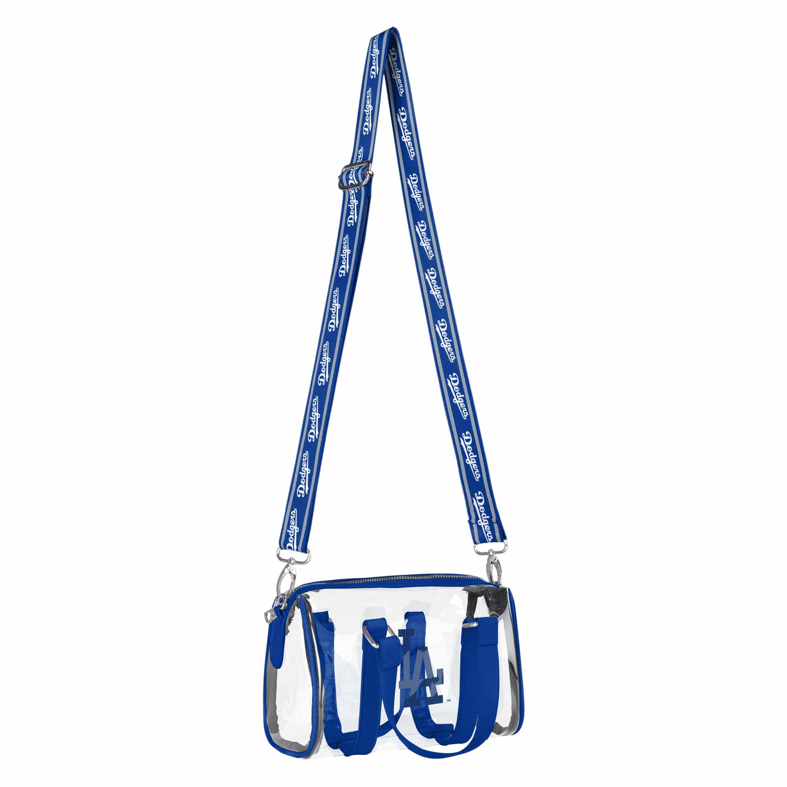 Los Angeles Dodgers MLB Clear Barrel Bag (PREORDER - SHIPS LATE MAY) - Image 2