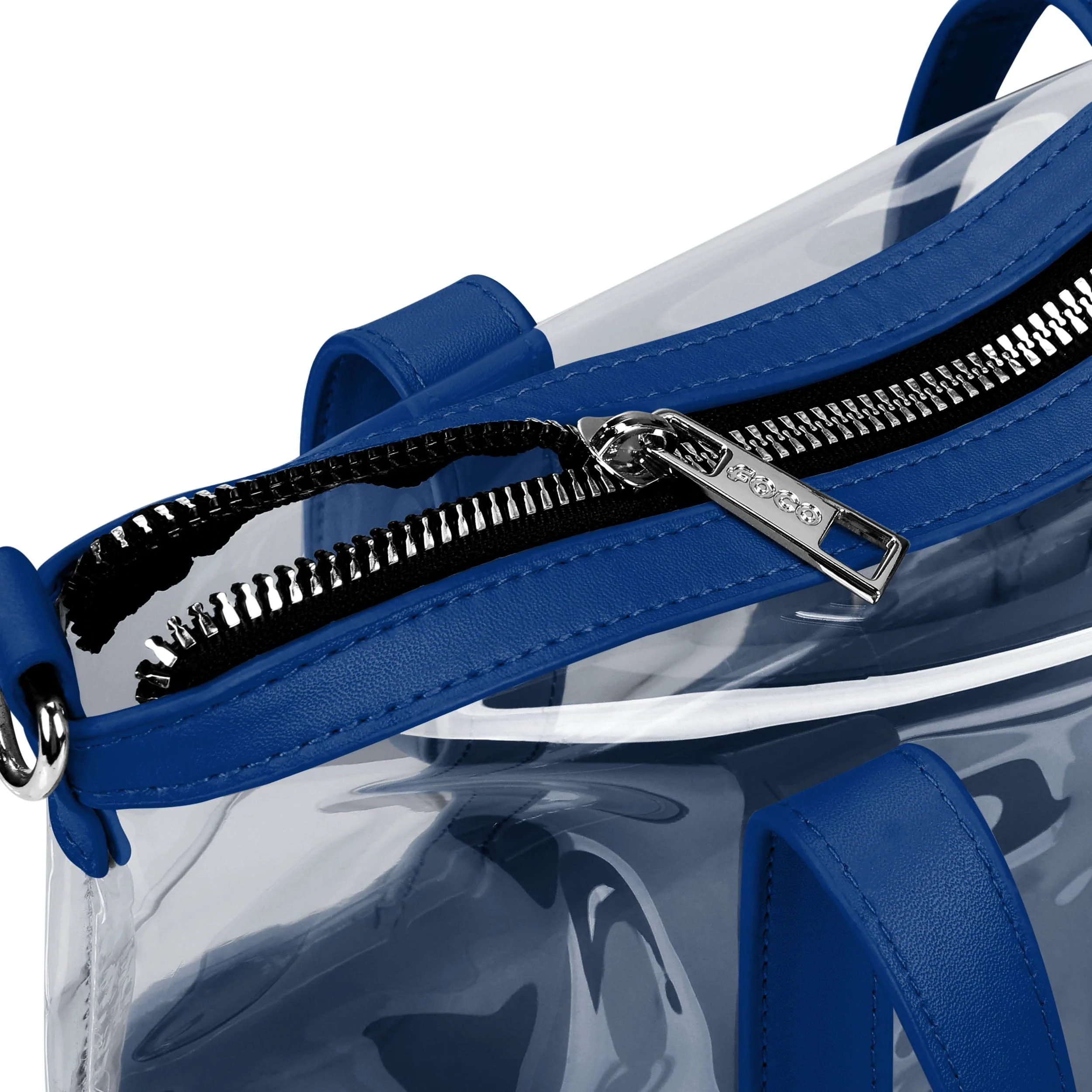 Los Angeles Dodgers MLB Clear Crossbody Mini Tote Bag (PREORDER - SHIPS LATE MAY) - Image 3