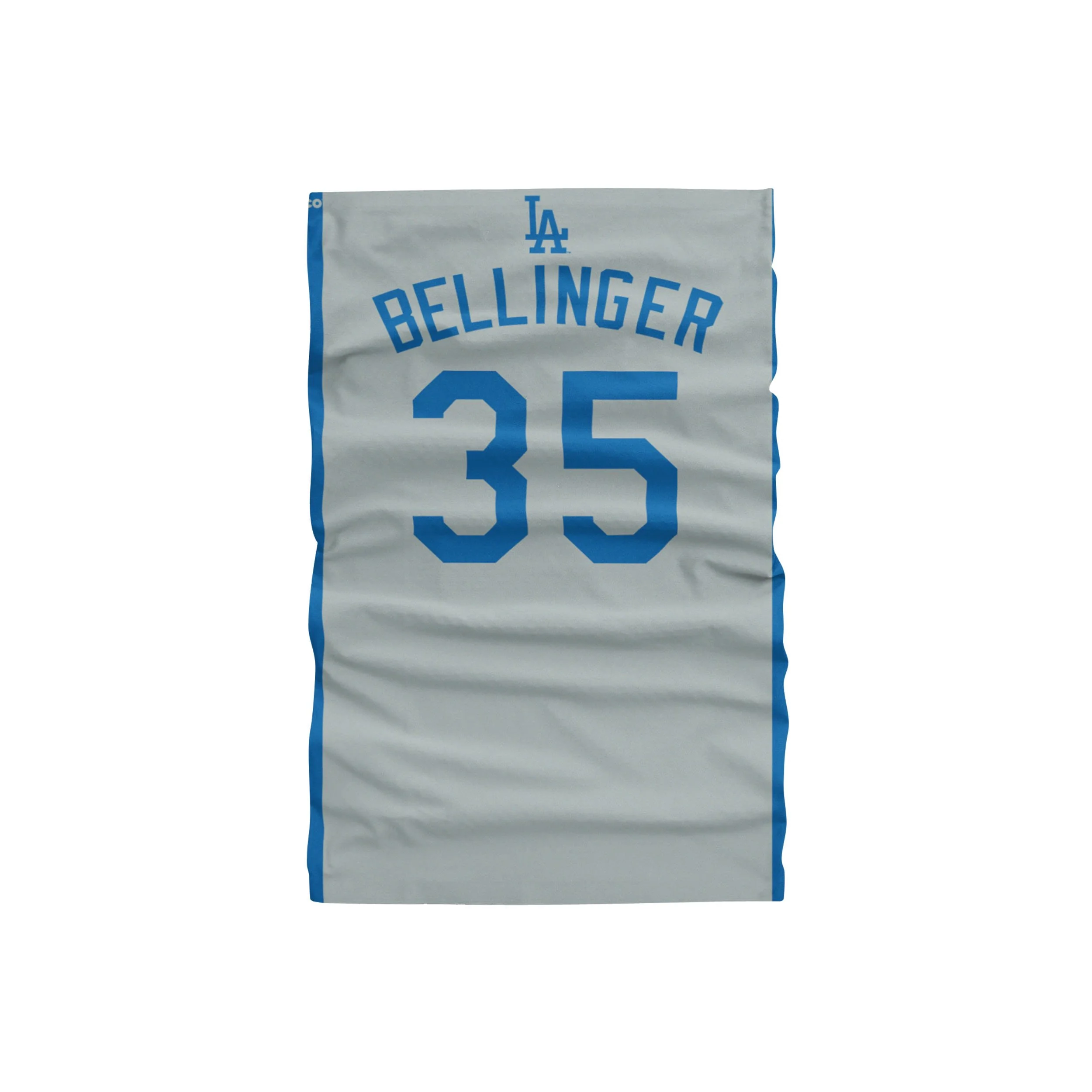 Los Angeles Dodgers MLB Cody Bellinger Gaiter Scarf - Image 2