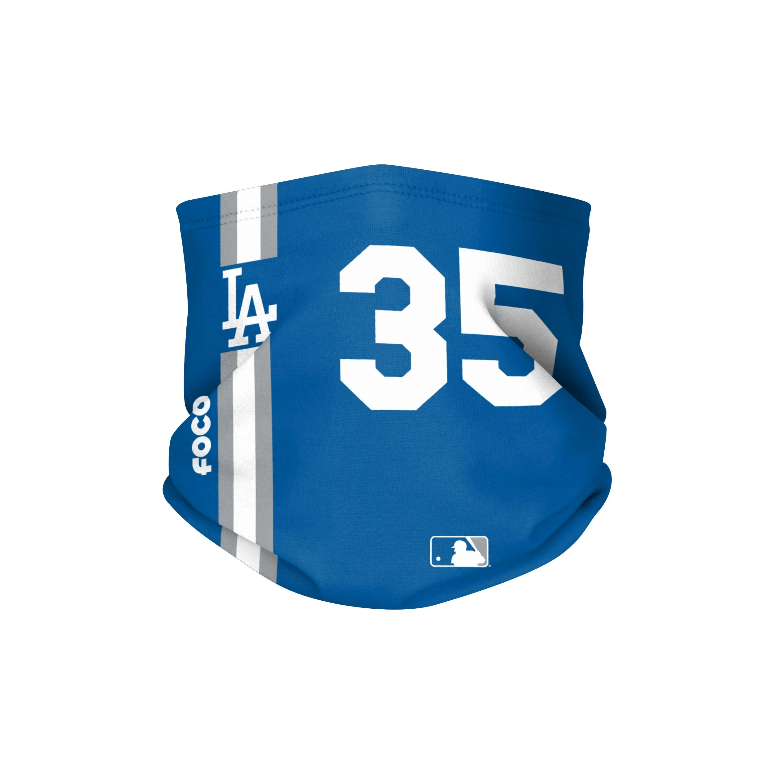 Los Angeles Dodgers MLB Cody Bellinger On-Field Blue UV Gaiter Scarf
