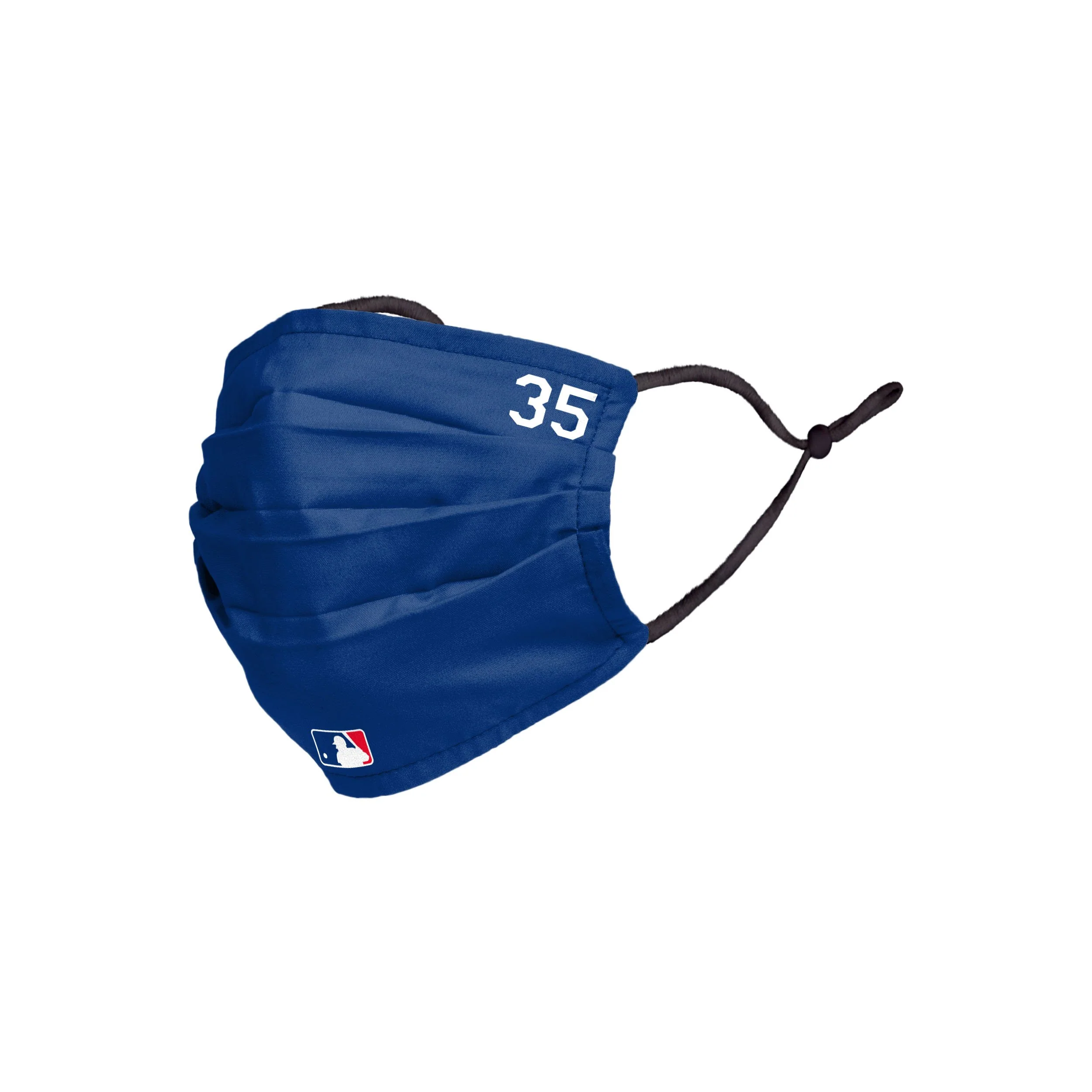 Los Angeles Dodgers MLB Cody Bellinger On-Field Gameday Adjustable Face Cover - Image 4