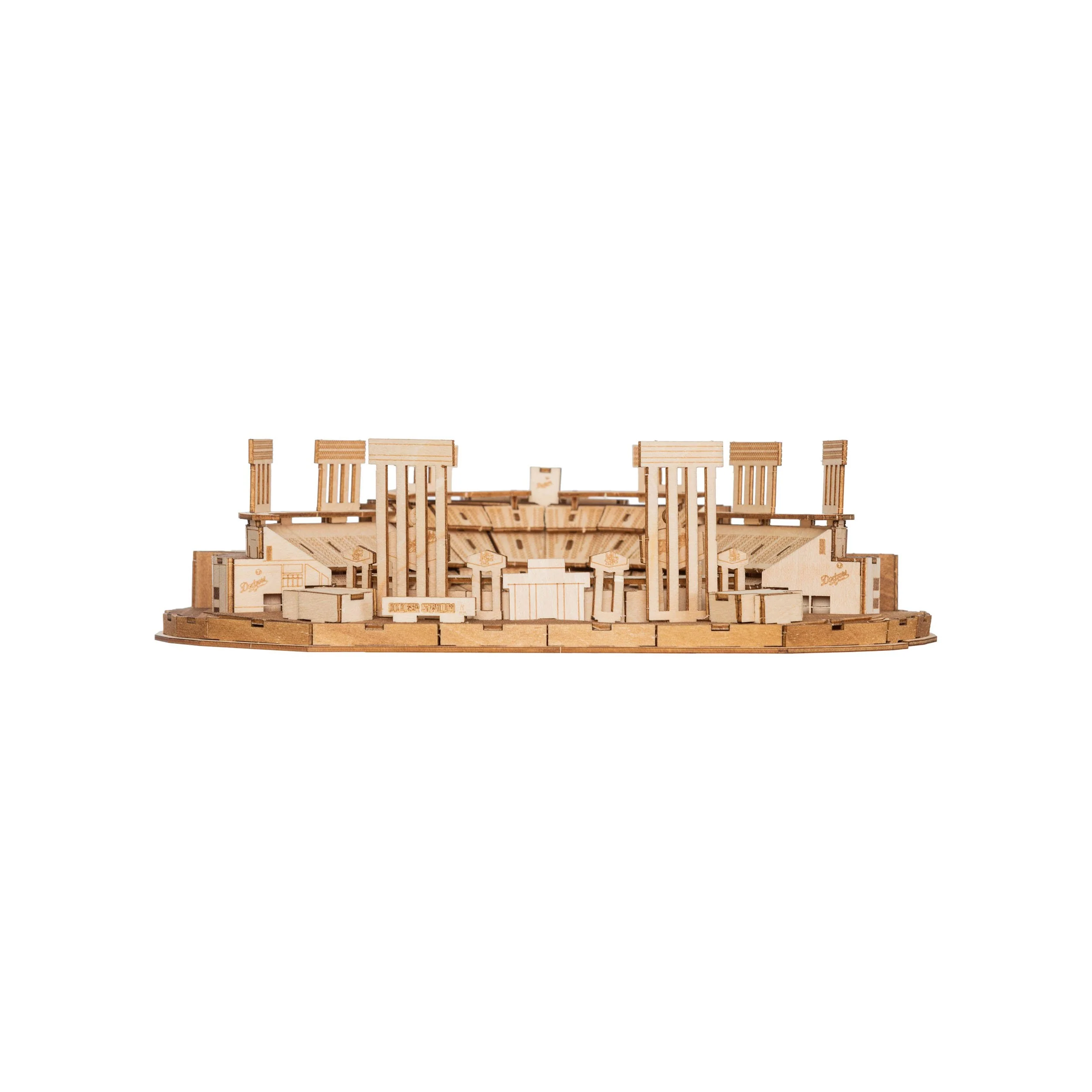 Los Angeles Dodgers MLB Dodger Stadium Wood PZLZ Stadium - Image 2