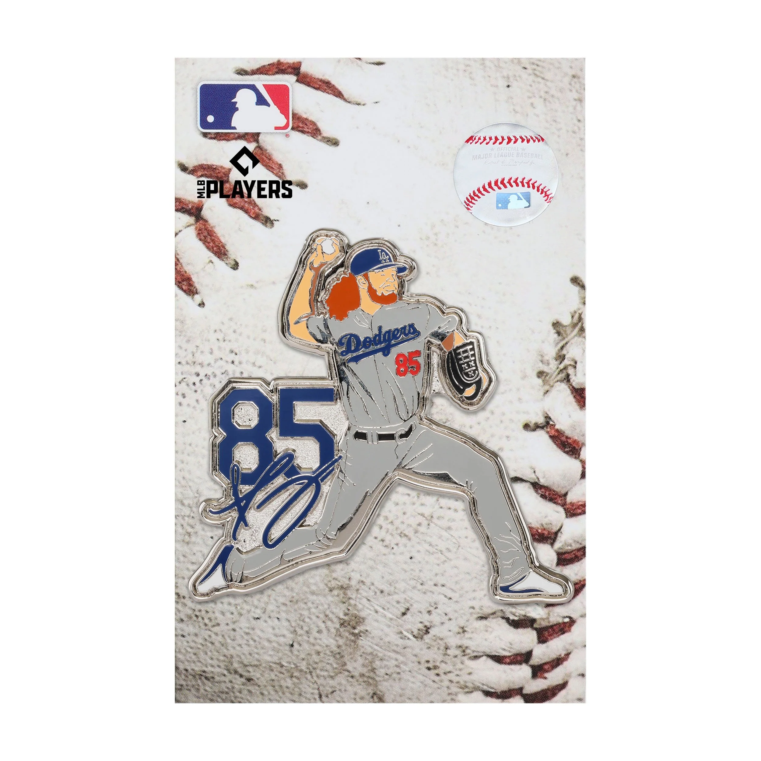 Los Angeles Dodgers MLB Dustin May Pro Pinz - Image 2