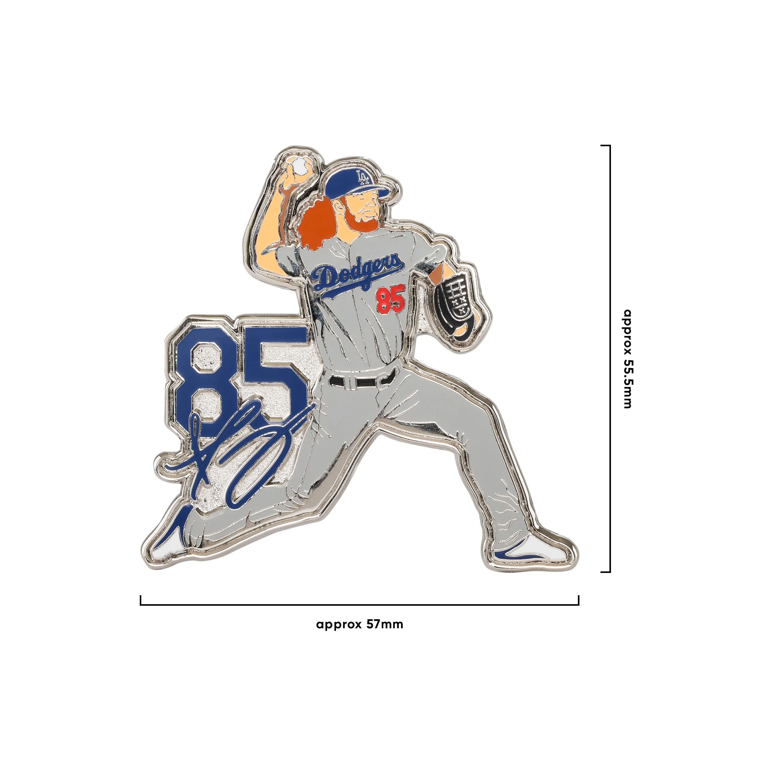 Los Angeles Dodgers MLB Dustin May Pro Pinz - Image 4