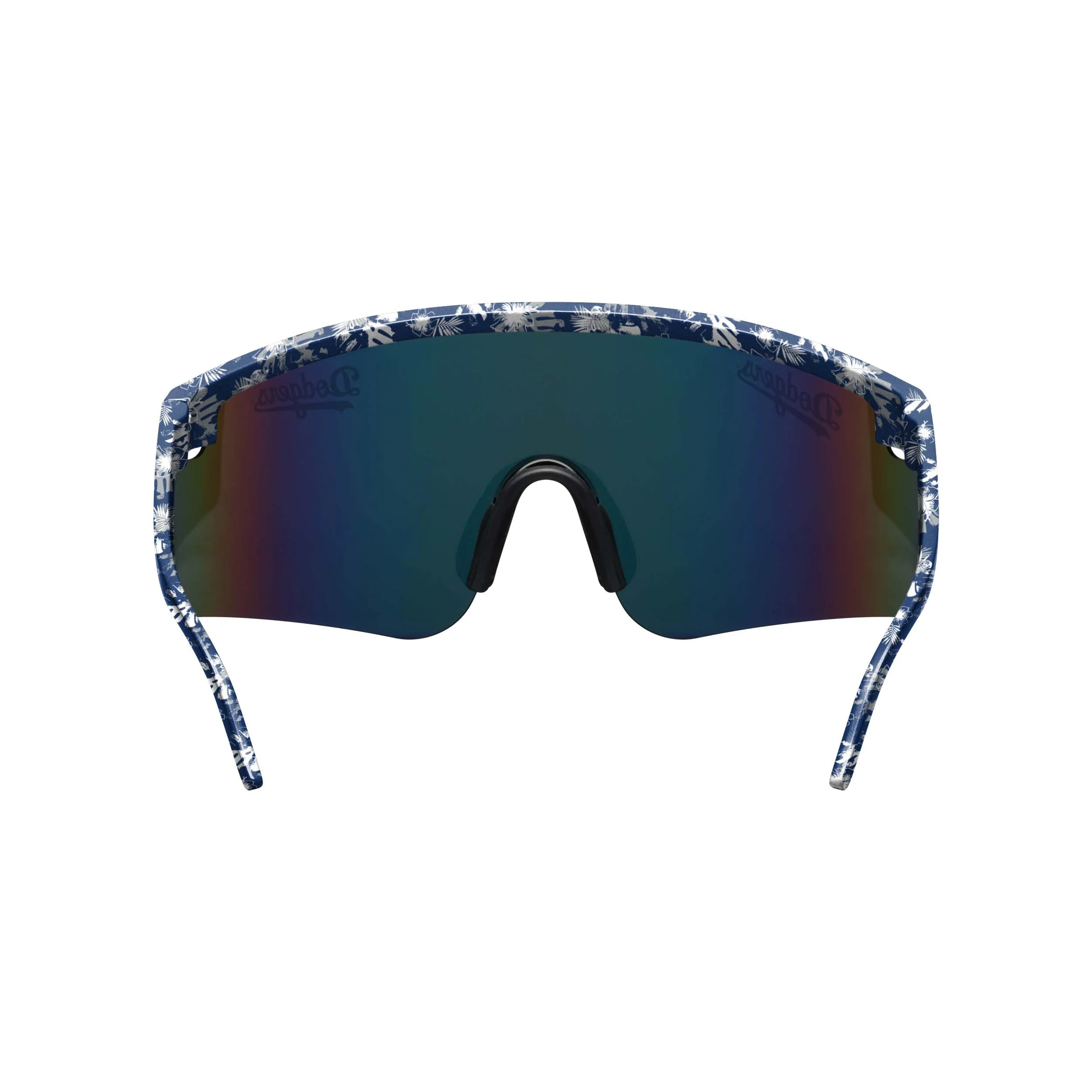 Los Angeles Dodgers MLB Floral Large Frame Sunglasses - Image 5