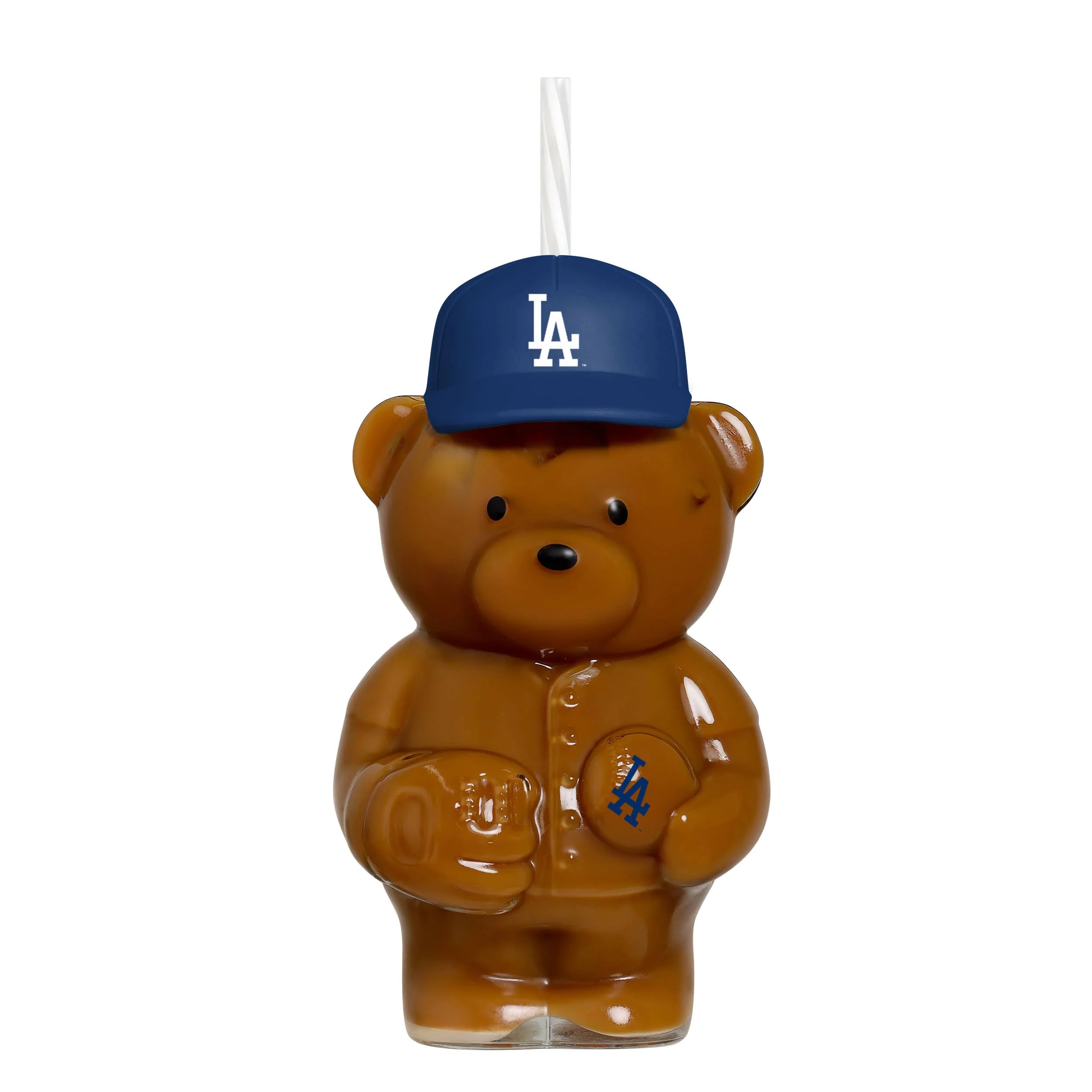 Los Angeles Dodgers MLB Glass Bear Tumbler (PREORDER - SHIPS LATE AUGUST) - Image 2