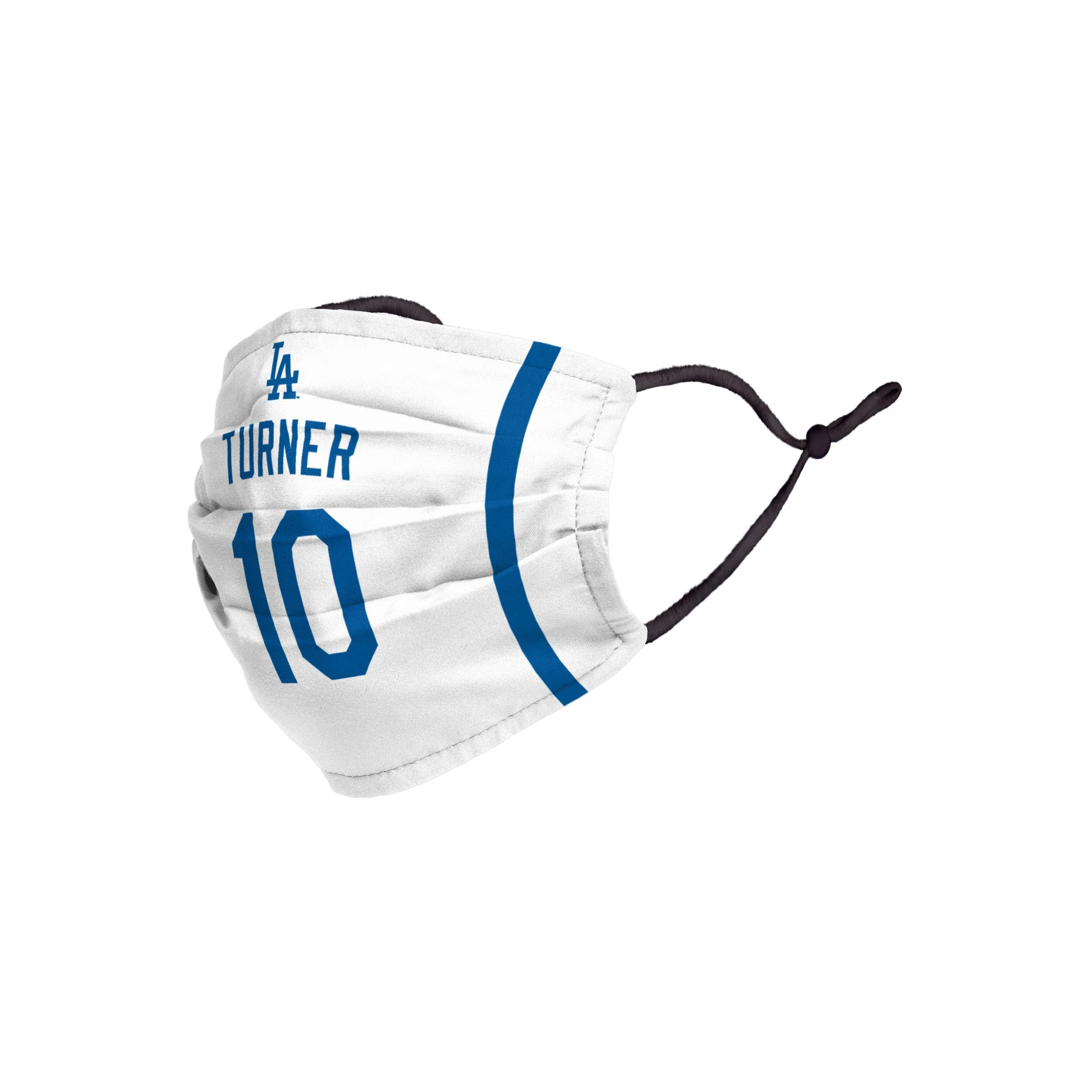 Los Angeles Dodgers MLB Justin Turner Adjustable Face Cover - Image 2