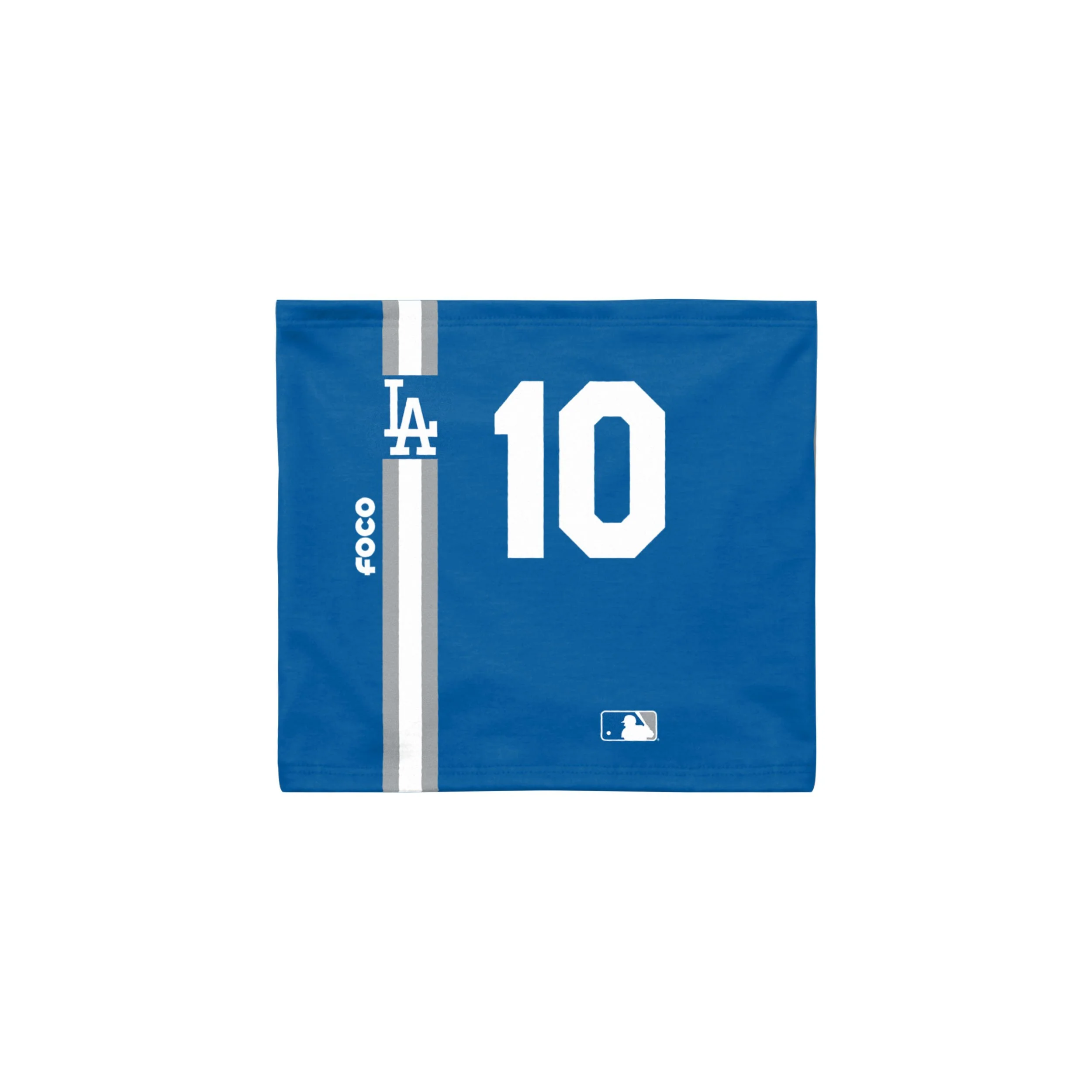 Los Angeles Dodgers MLB Justin Turner On-Field Blue UV Gaiter Scarf - Image 2
