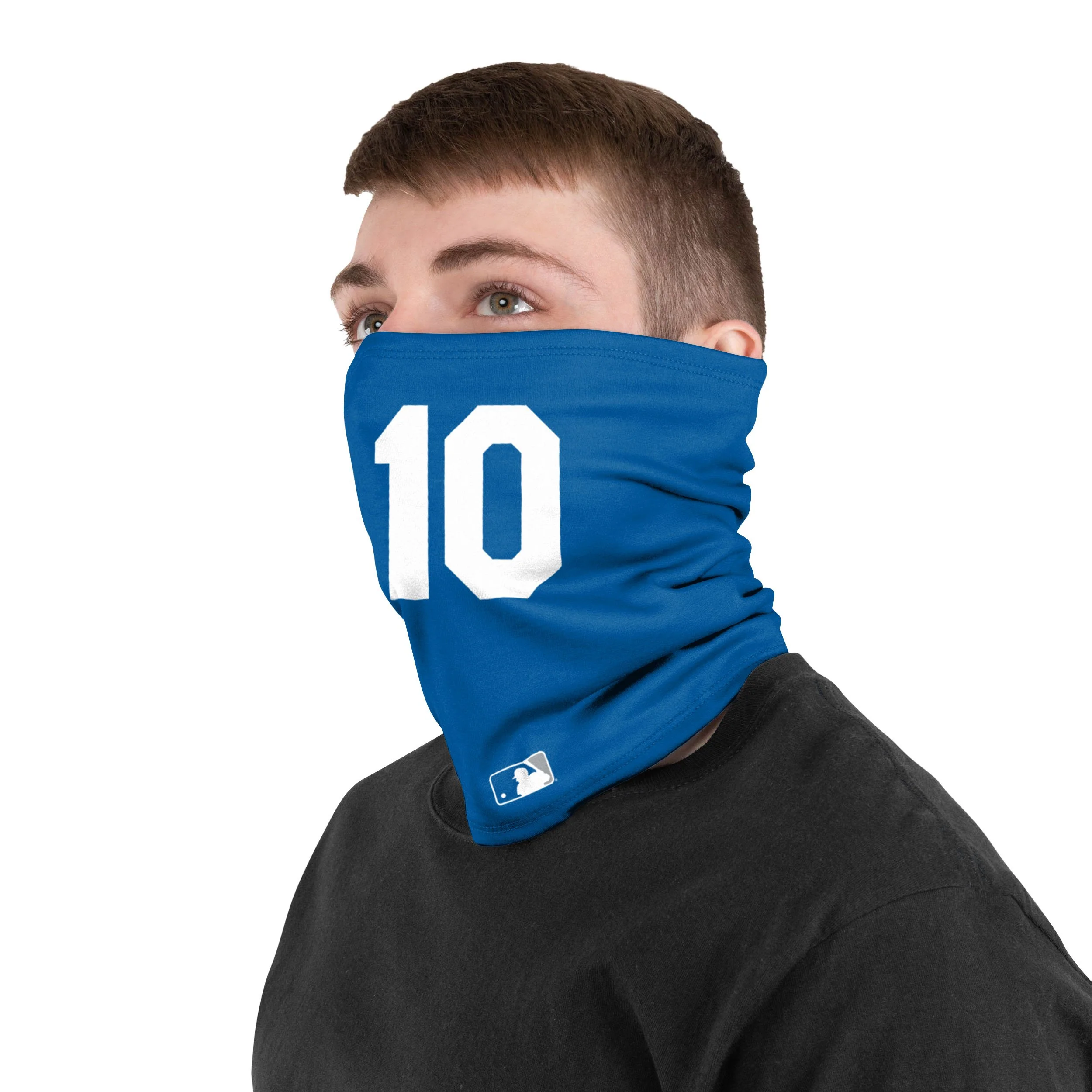 Los Angeles Dodgers MLB Justin Turner On-Field Blue UV Gaiter Scarf - Image 3