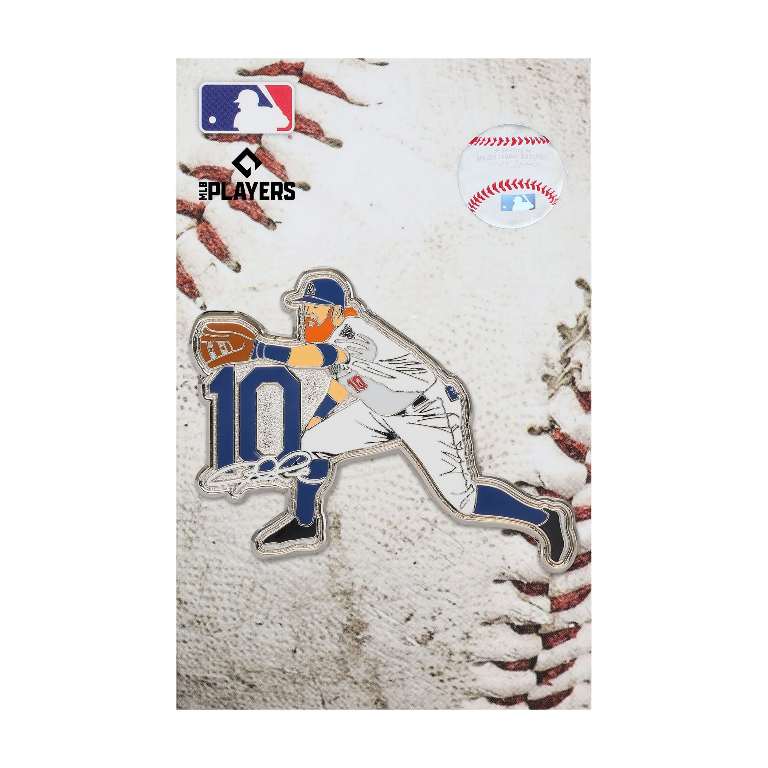 Los Angeles Dodgers MLB Justin Turner Pro Pinz - Image 2