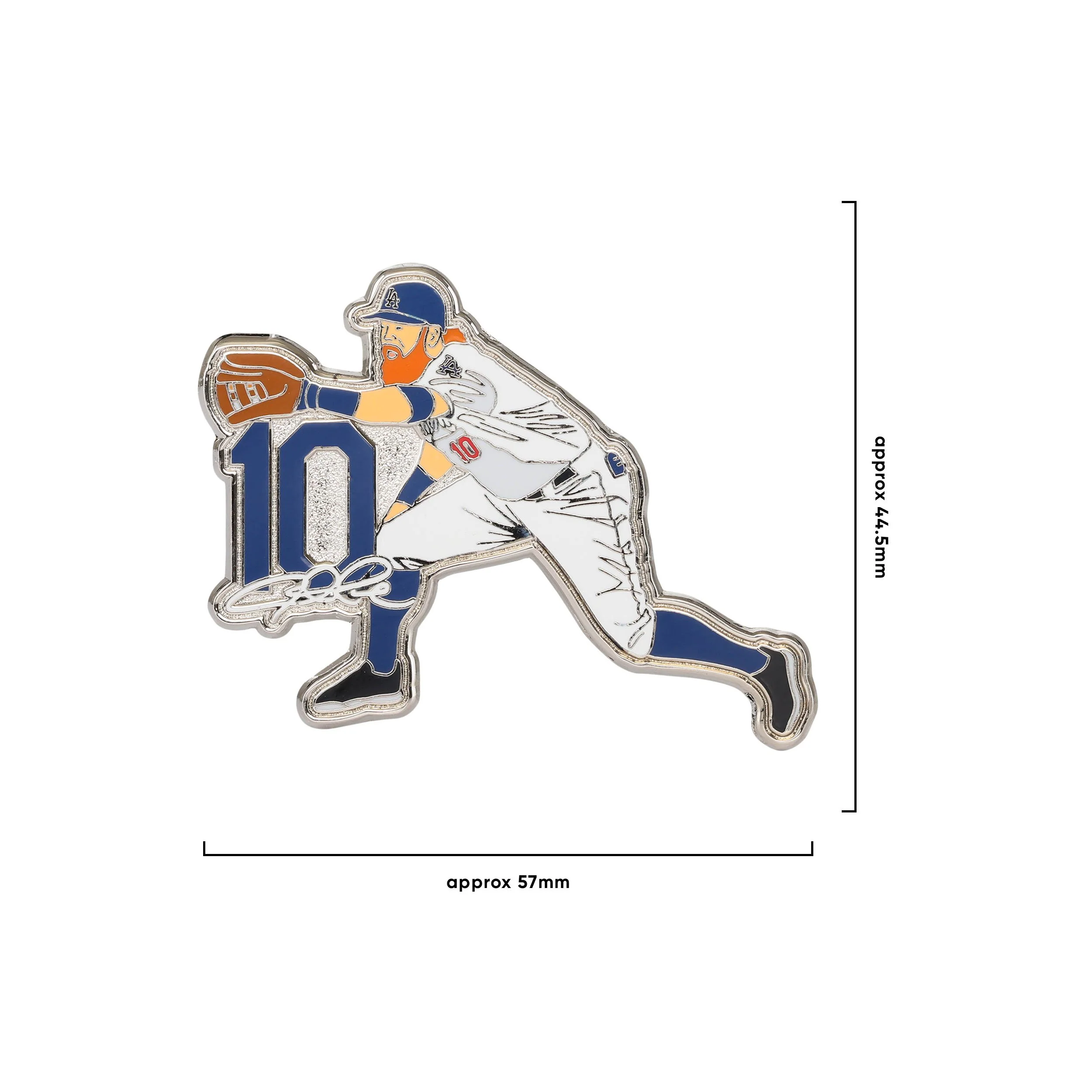 Los Angeles Dodgers MLB Justin Turner Pro Pinz - Image 4