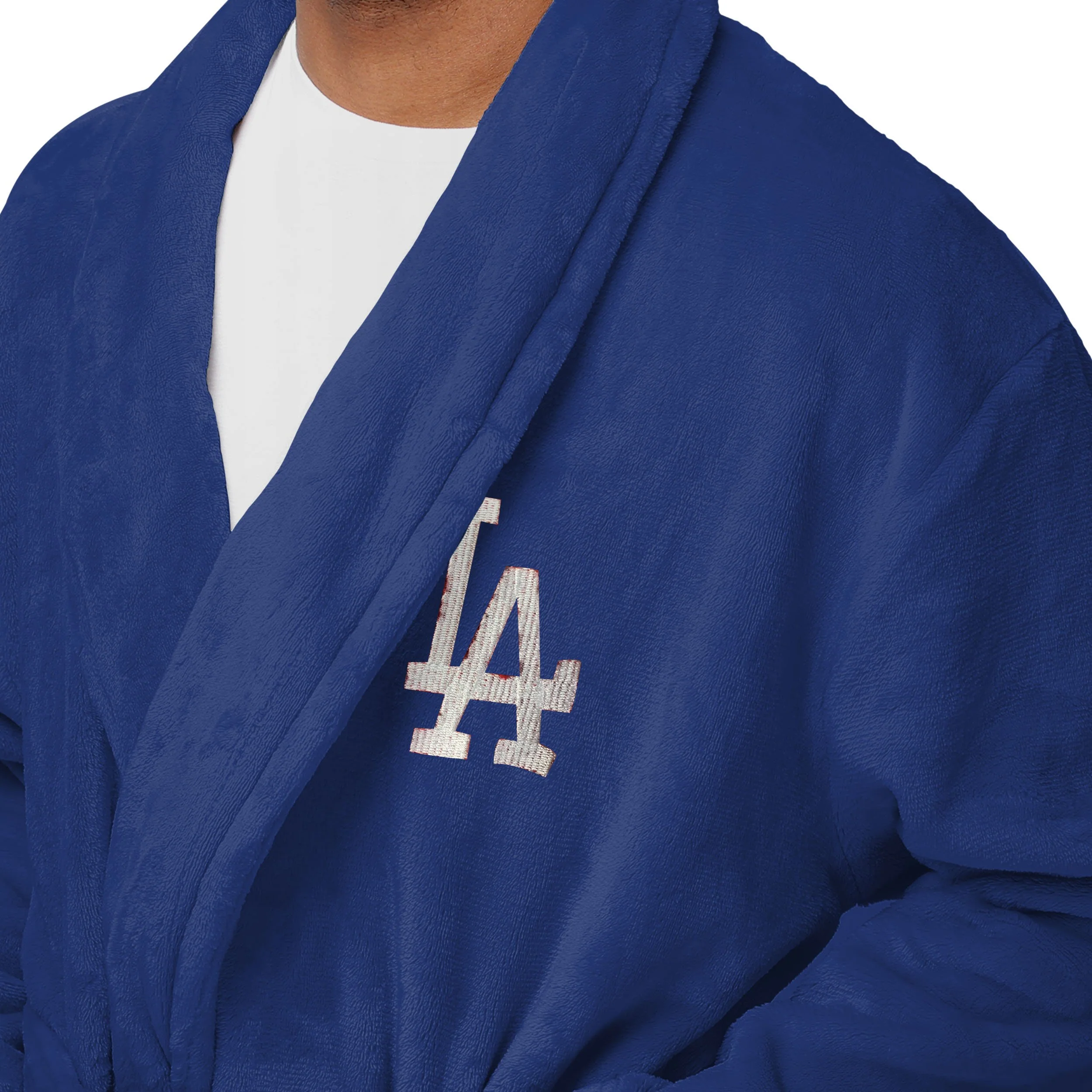 Los Angeles Dodgers MLB Lazy Day Team Robe - Image 2