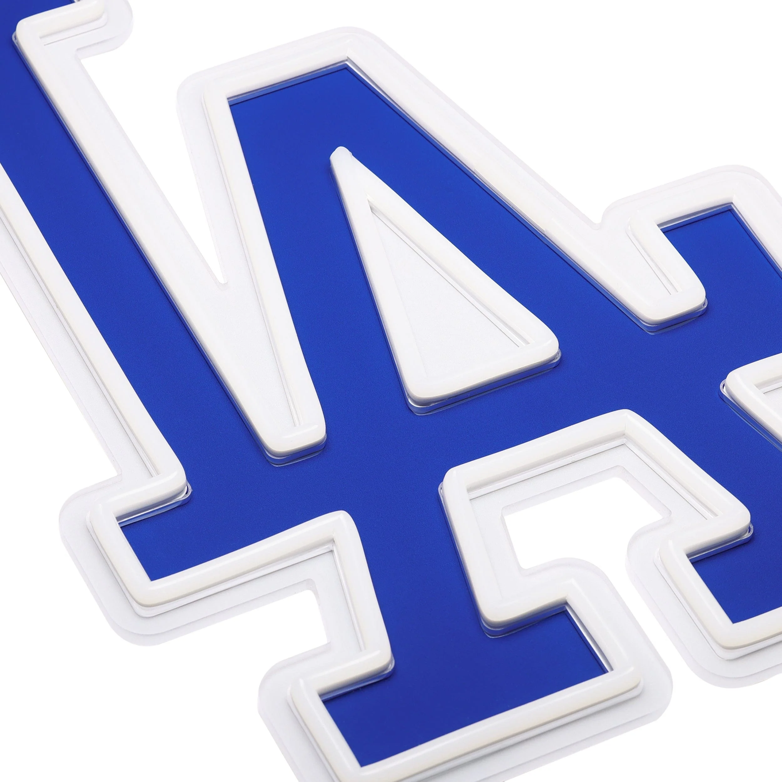 Los Angeles Dodgers MLB LED Neon Light Up Team Logo Sign - Image 4