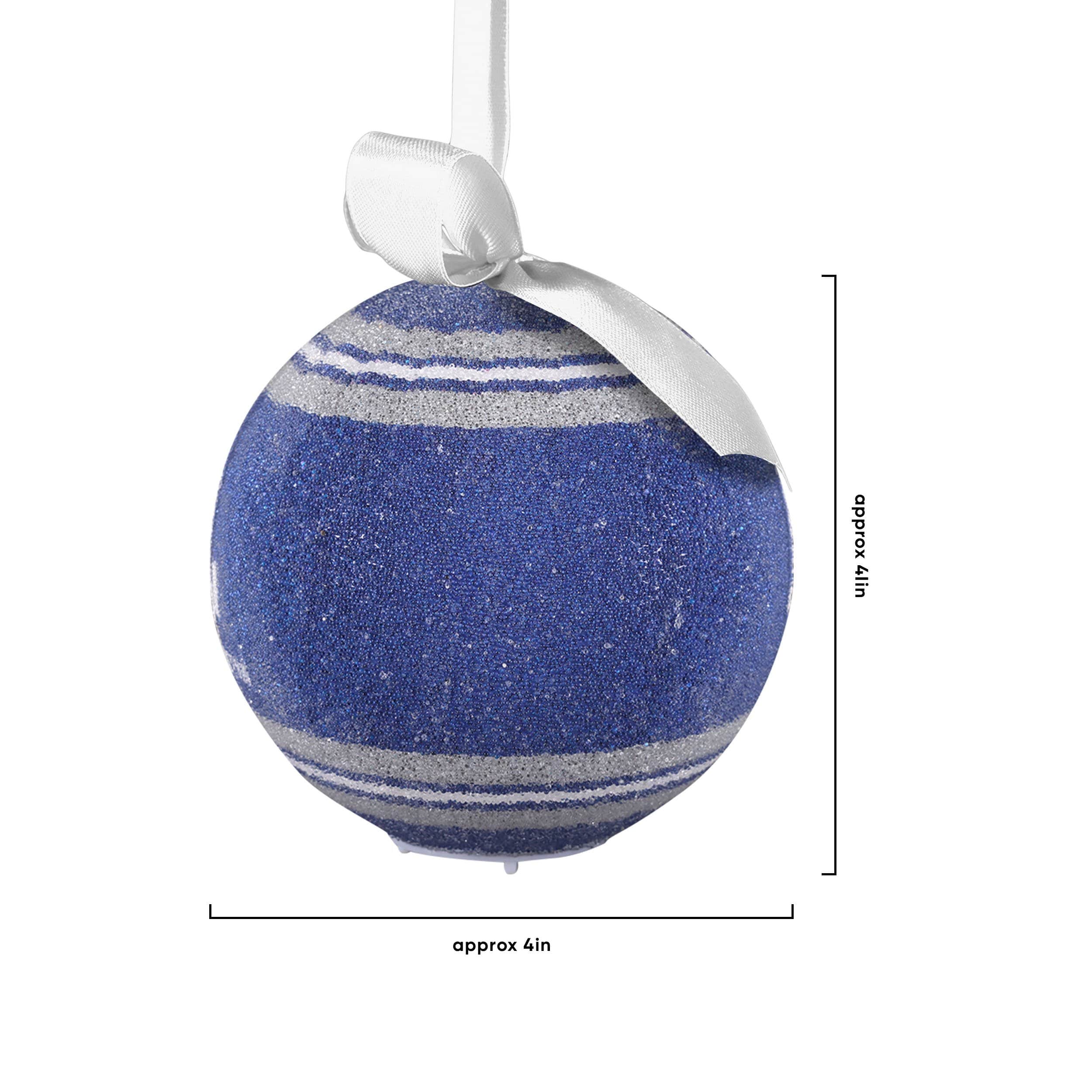 Los Angeles Dodgers MLB LED Shatterproof Ball Ornament - Image 4