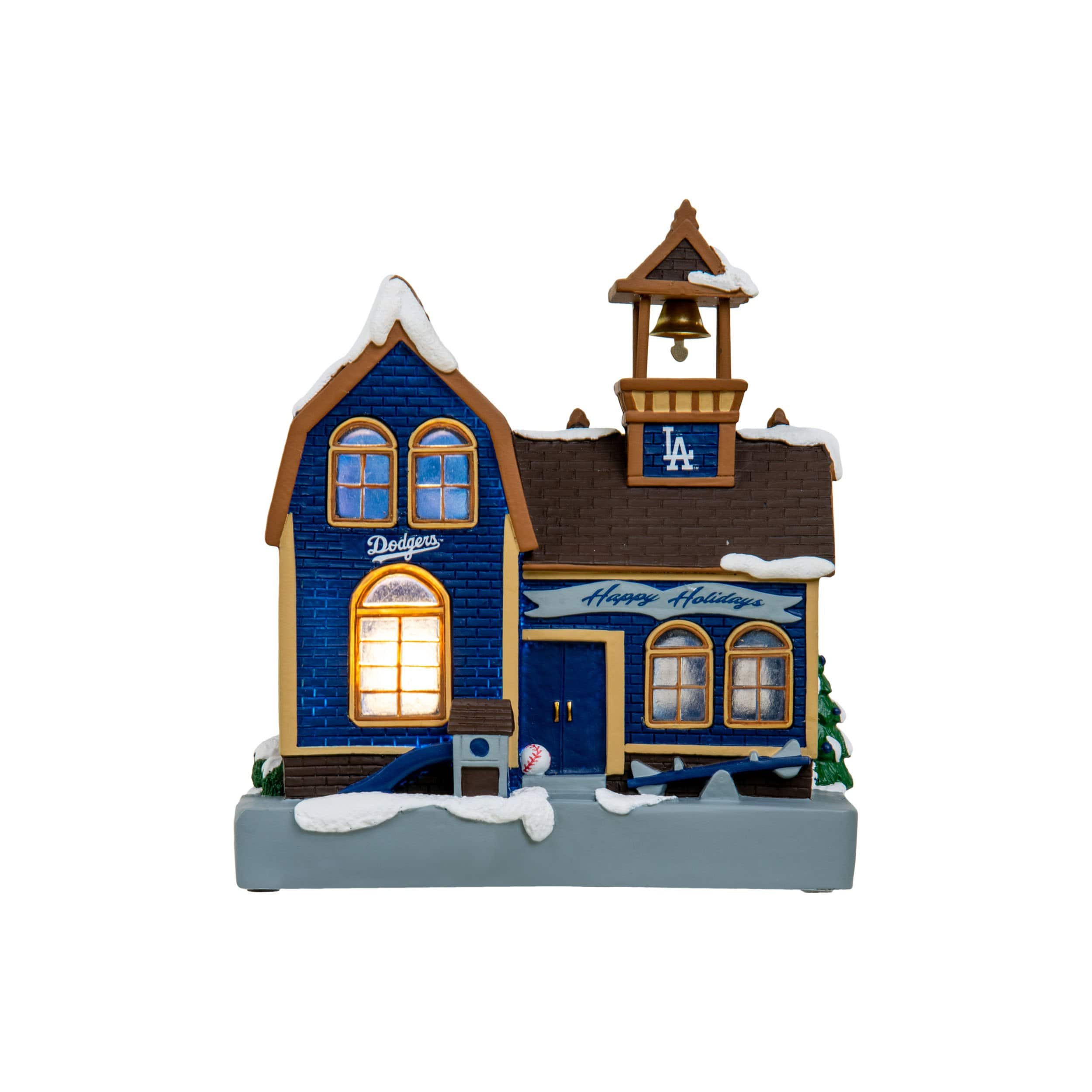 Los Angeles Dodgers MLB Light Up Team Schoolhouse - Image 4