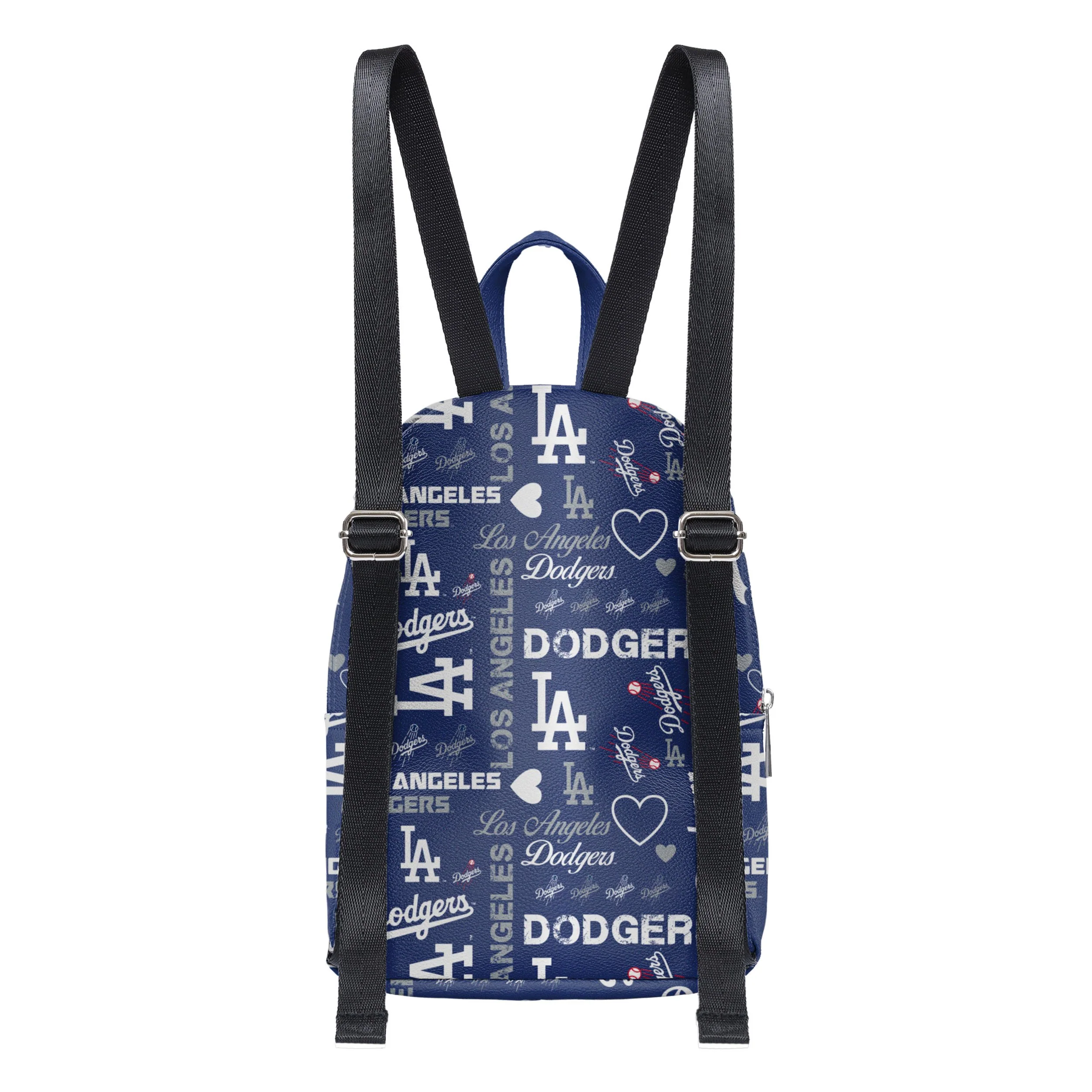 Los Angeles Dodgers MLB Logo Love Mini Backpack - Image 5