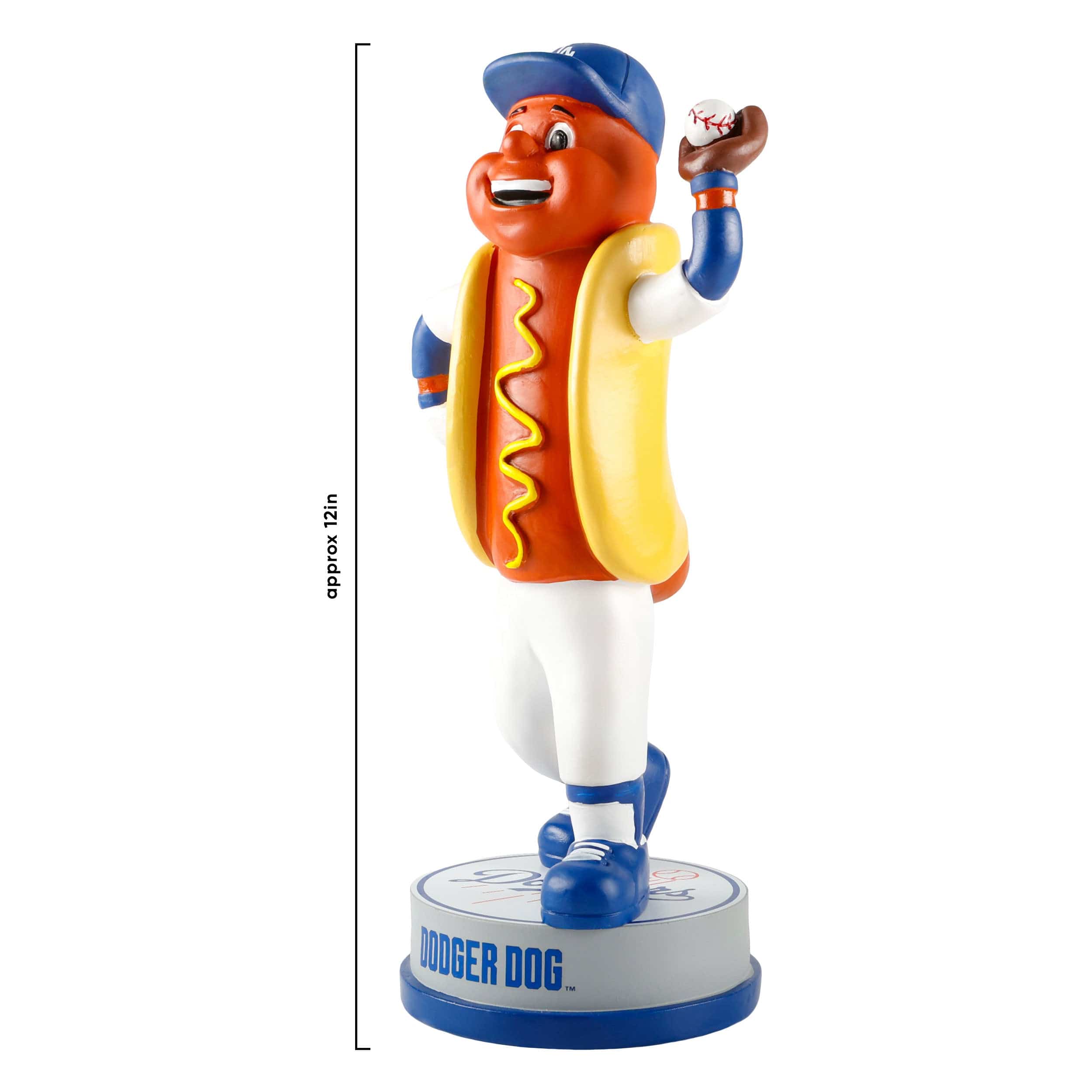 Los Angeles Dodgers MLB Mascot Figurine - Image 4