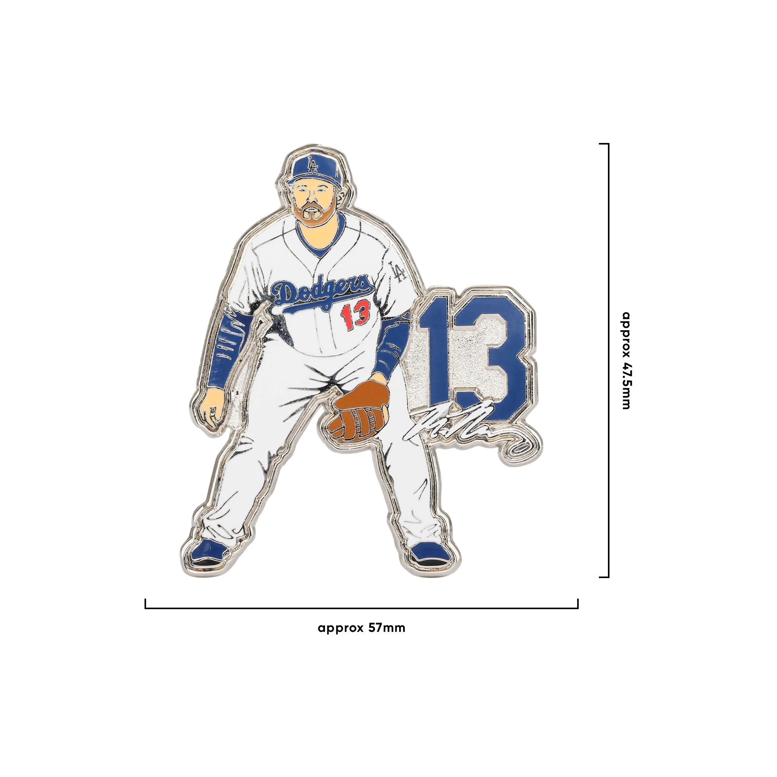 Los Angeles Dodgers MLB Max Muncy Pro Pinz - Image 4