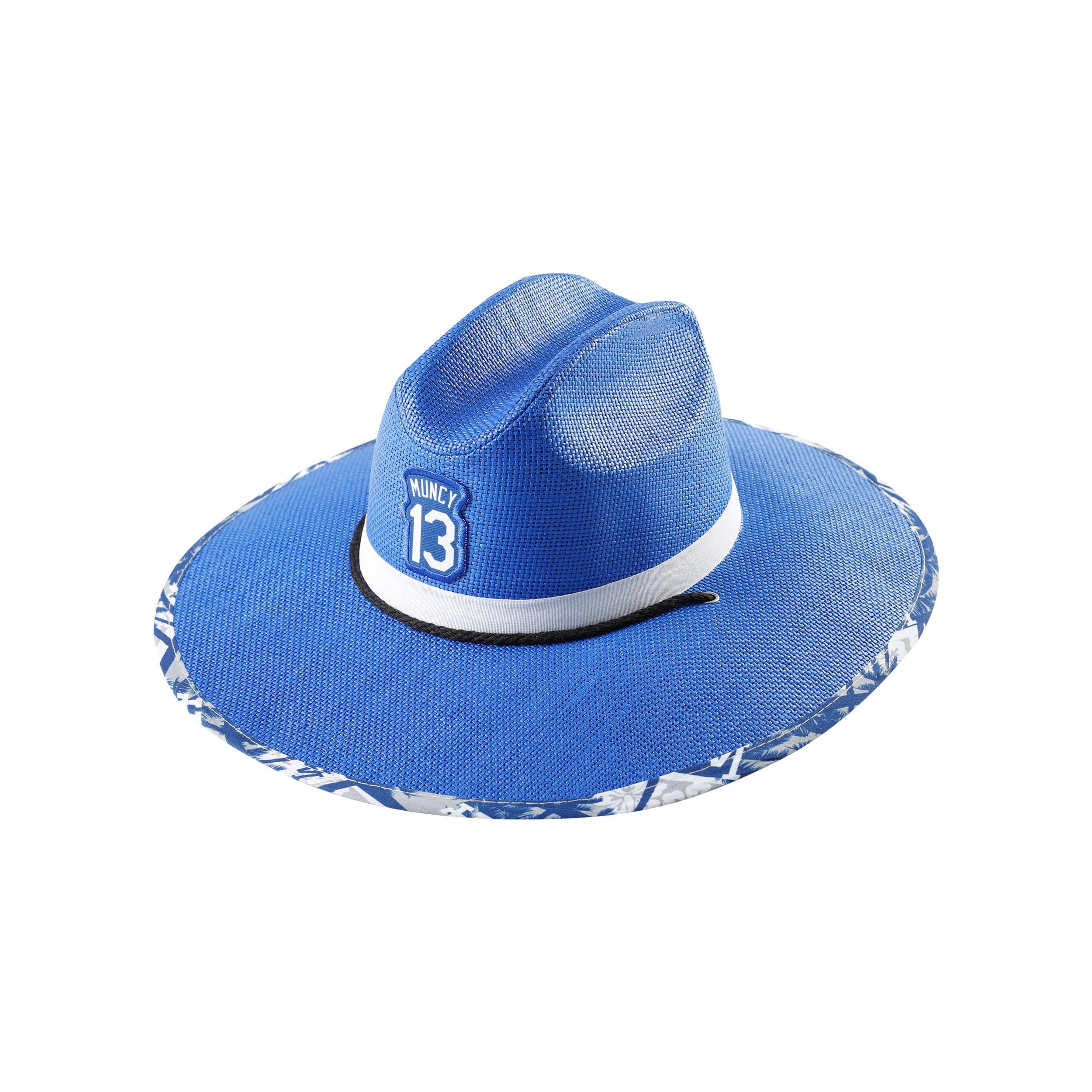 Los Angeles Dodgers MLB Max Muncy Straw Hat - Image 3