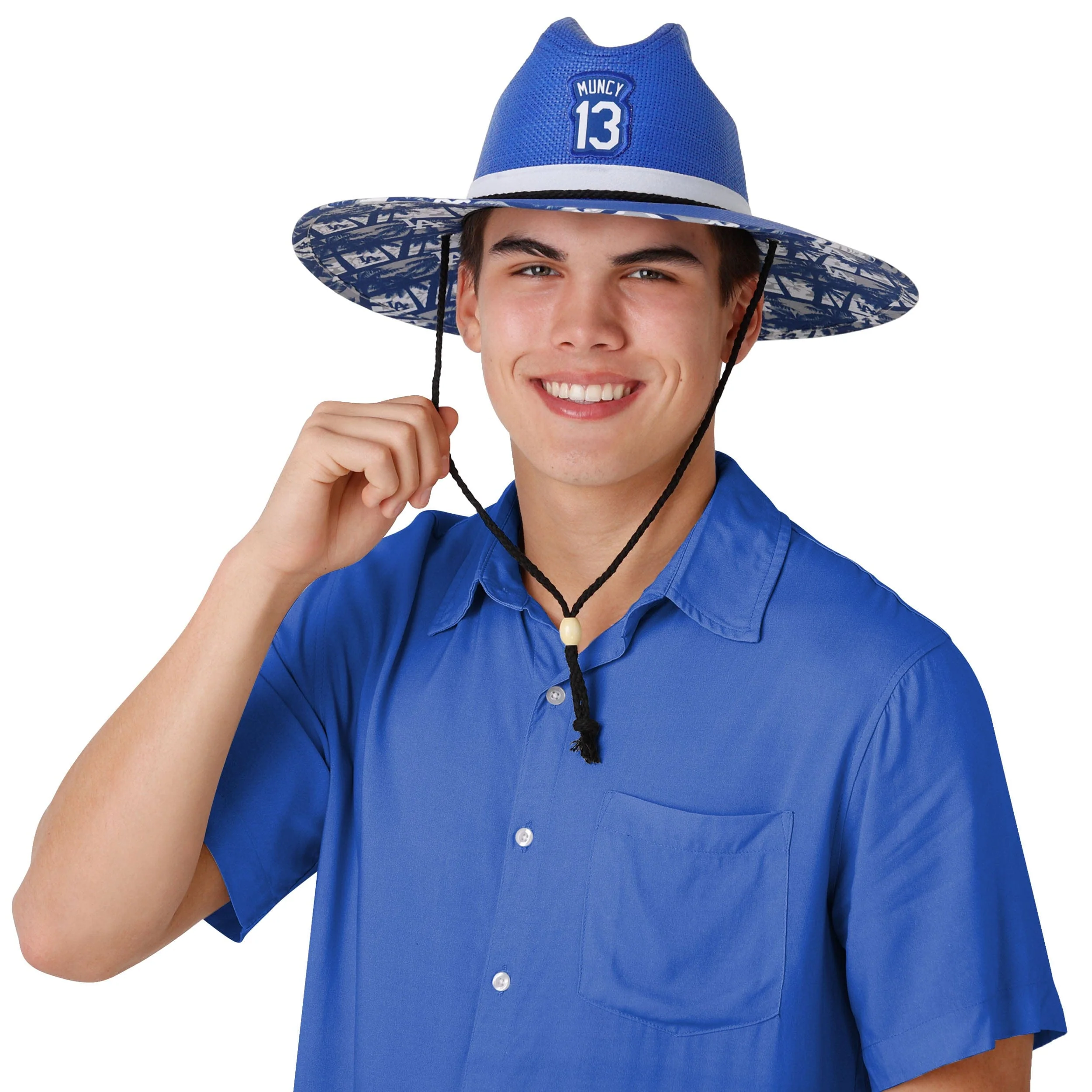 Los Angeles Dodgers MLB Max Muncy Straw Hat - Image 4