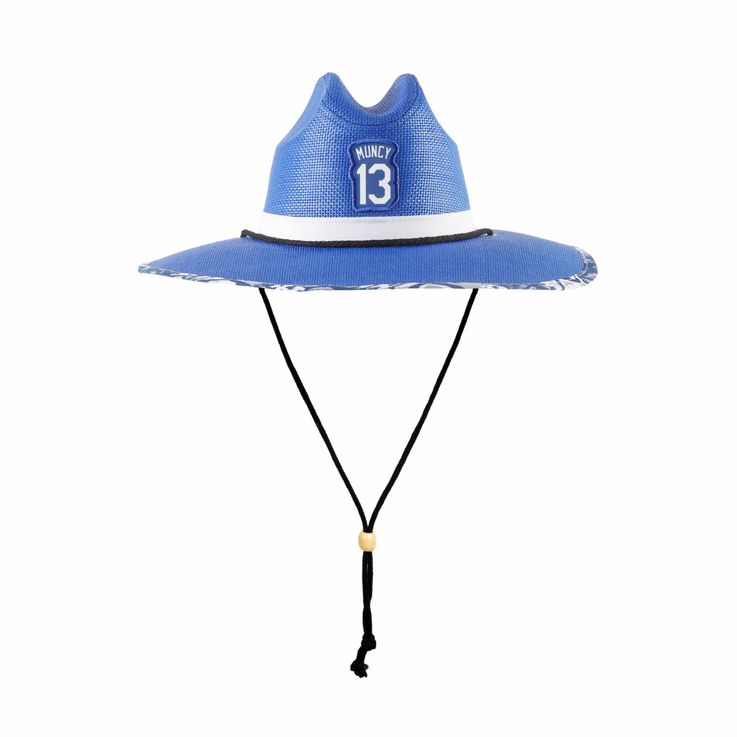 Los Angeles Dodgers MLB Max Muncy Straw Hat - Image 5