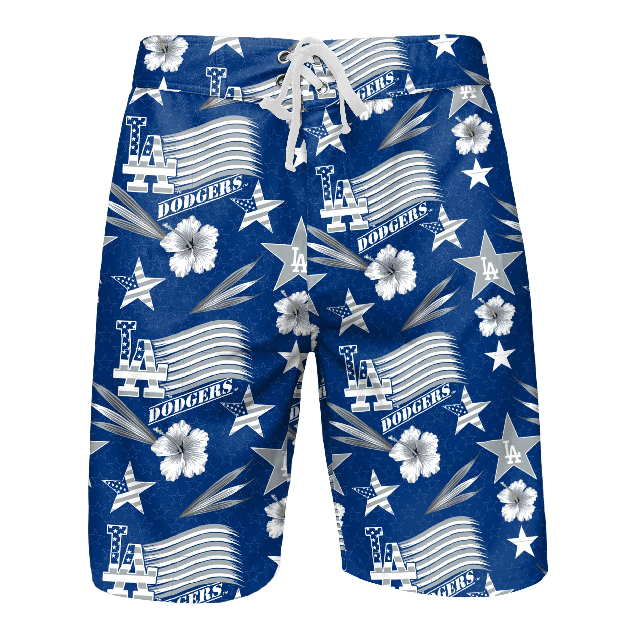 Los Angeles Dodgers MLB Mens Americana Boardshorts