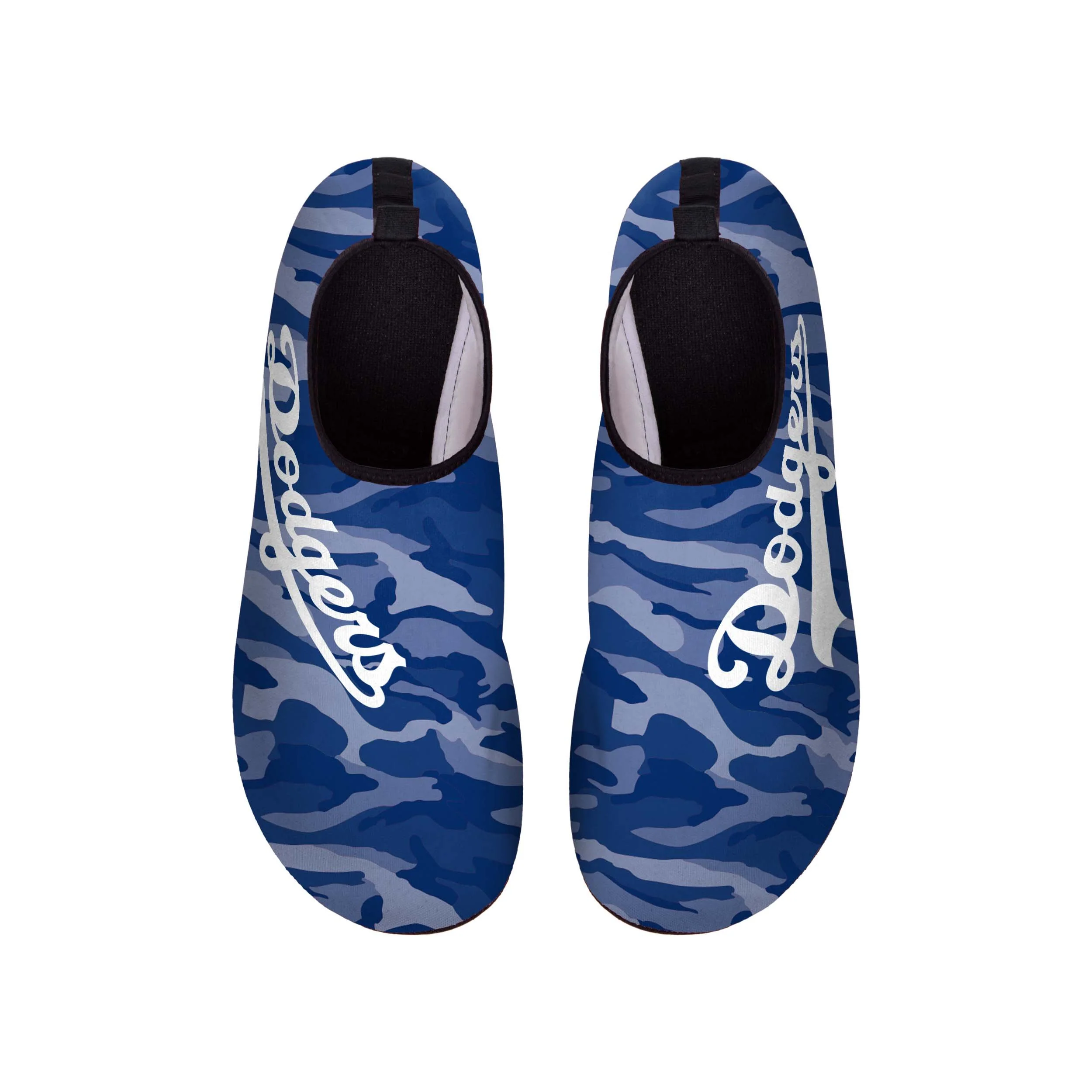 Los Angeles Dodgers MLB Mens Camo Water Shoe - Image 3