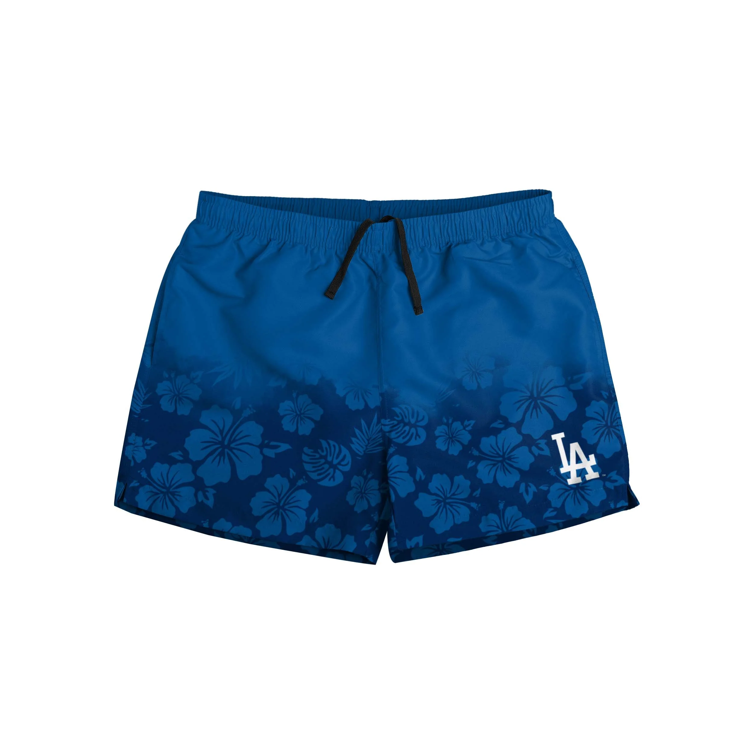 Los Angeles Dodgers MLB Mens Color Change-Up Swimming Trunks - Image 4