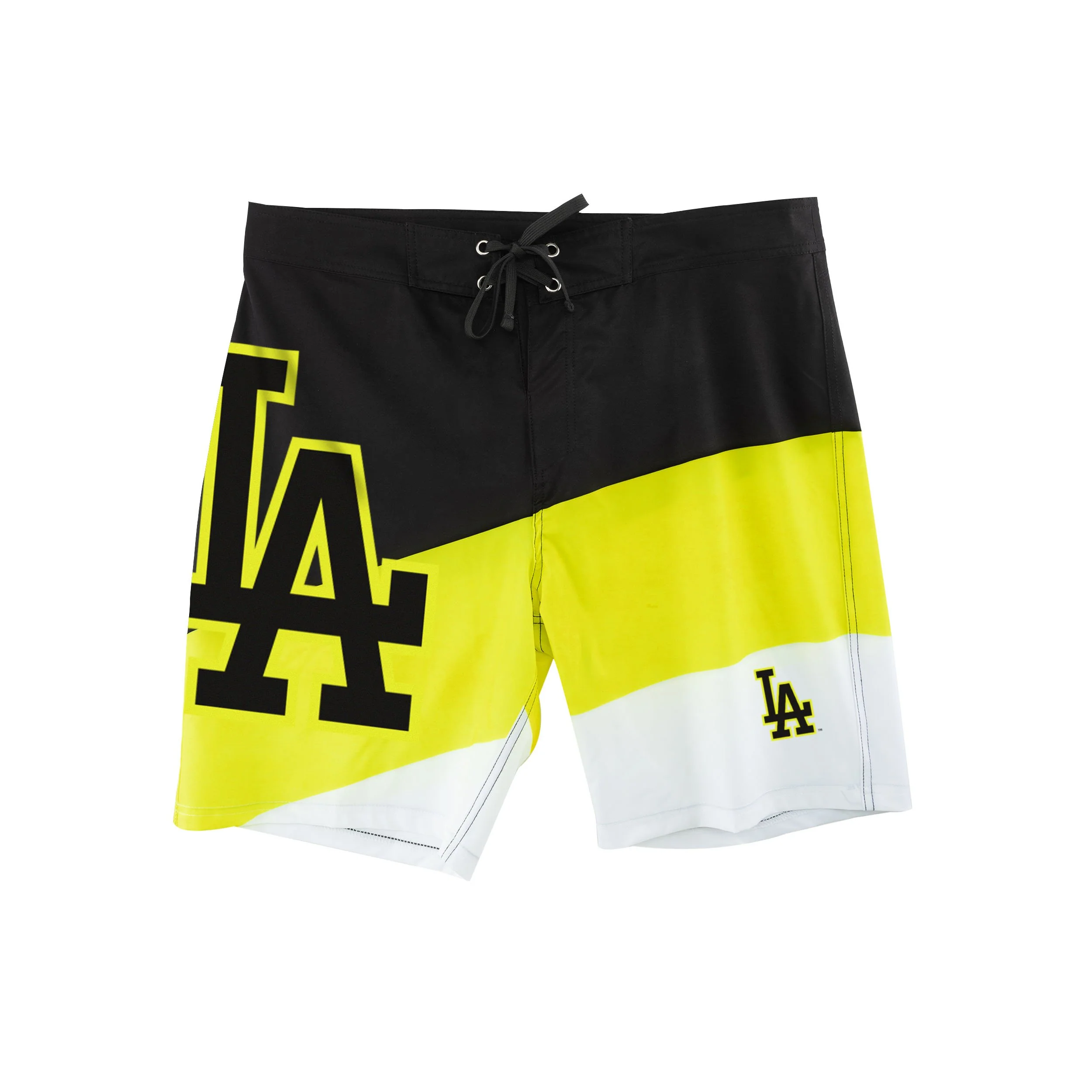 Los Angeles Dodgers MLB Mens Highlights Boardshorts - Image 4