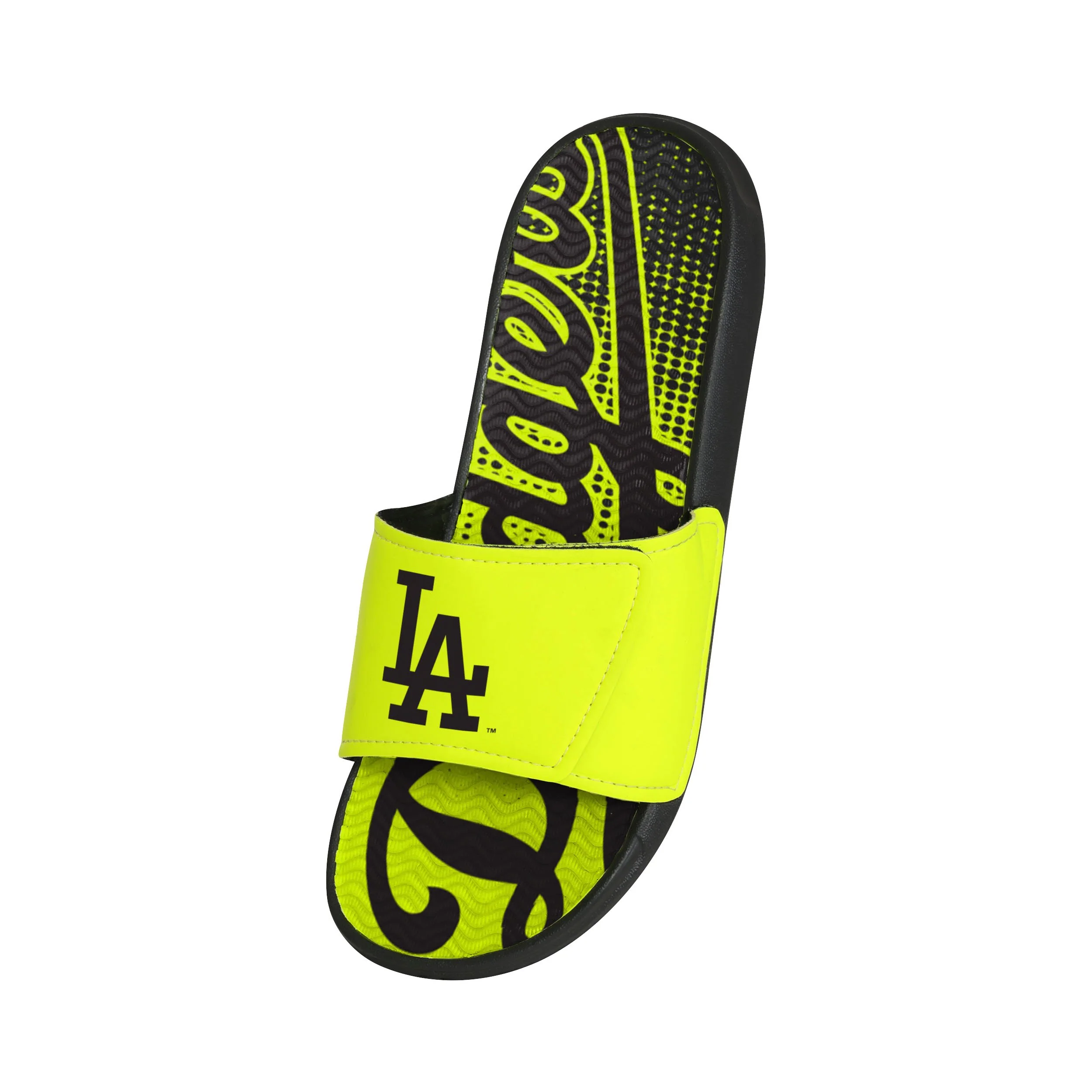 Los Angeles Dodgers MLB Mens Highlights Gel Slide - Image 3
