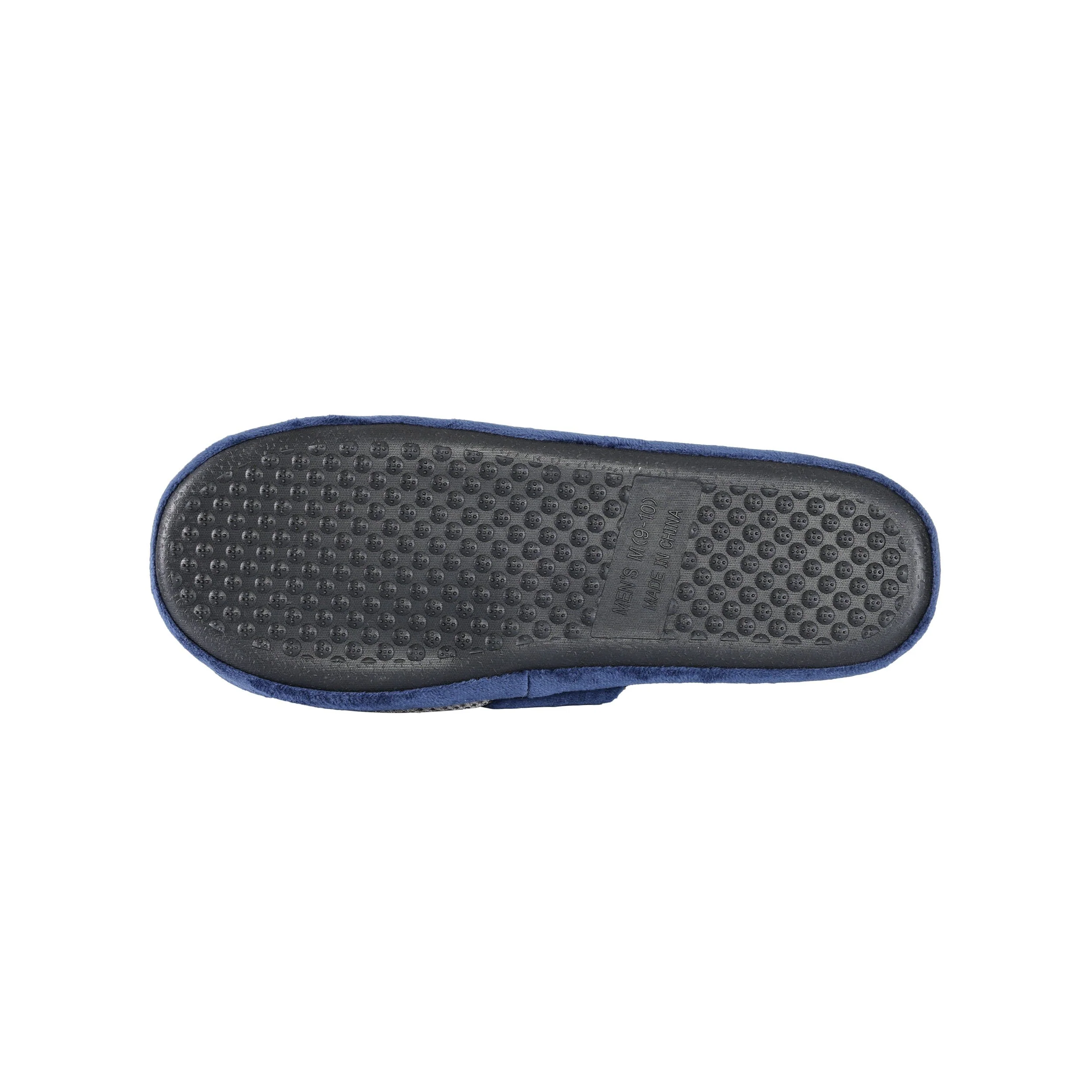 Los Angeles Dodgers MLB Mens Logo Staycation Slippers - Image 5