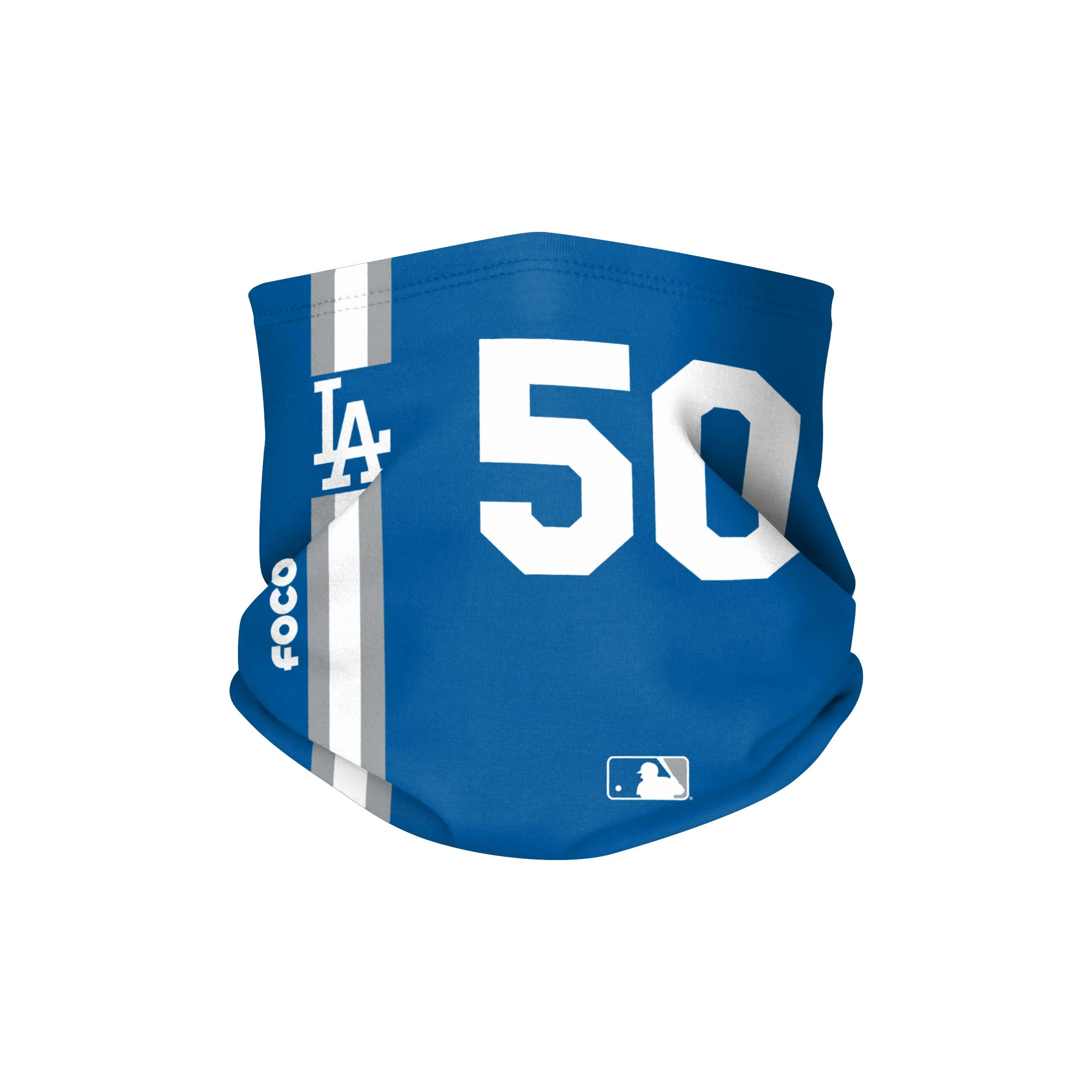Los Angeles Dodgers MLB Mookie Betts On-Field Blue UV Gaiter Scarf